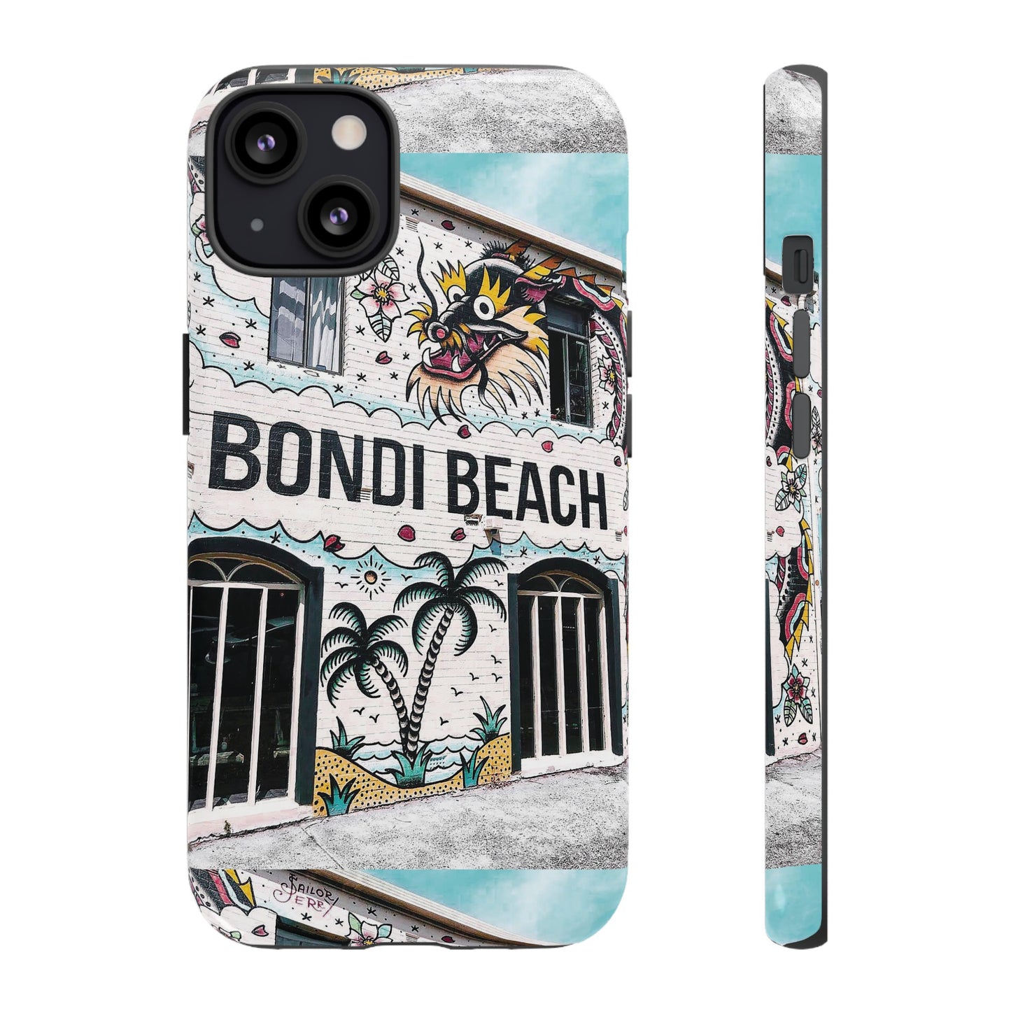 Bondi Beach Phone Case | iPhone 15 Plus/ Pro, 14, 13, 12| Google Pixel 7, Pro, 5| Samsung Galaxy S23 All Major Phone Models