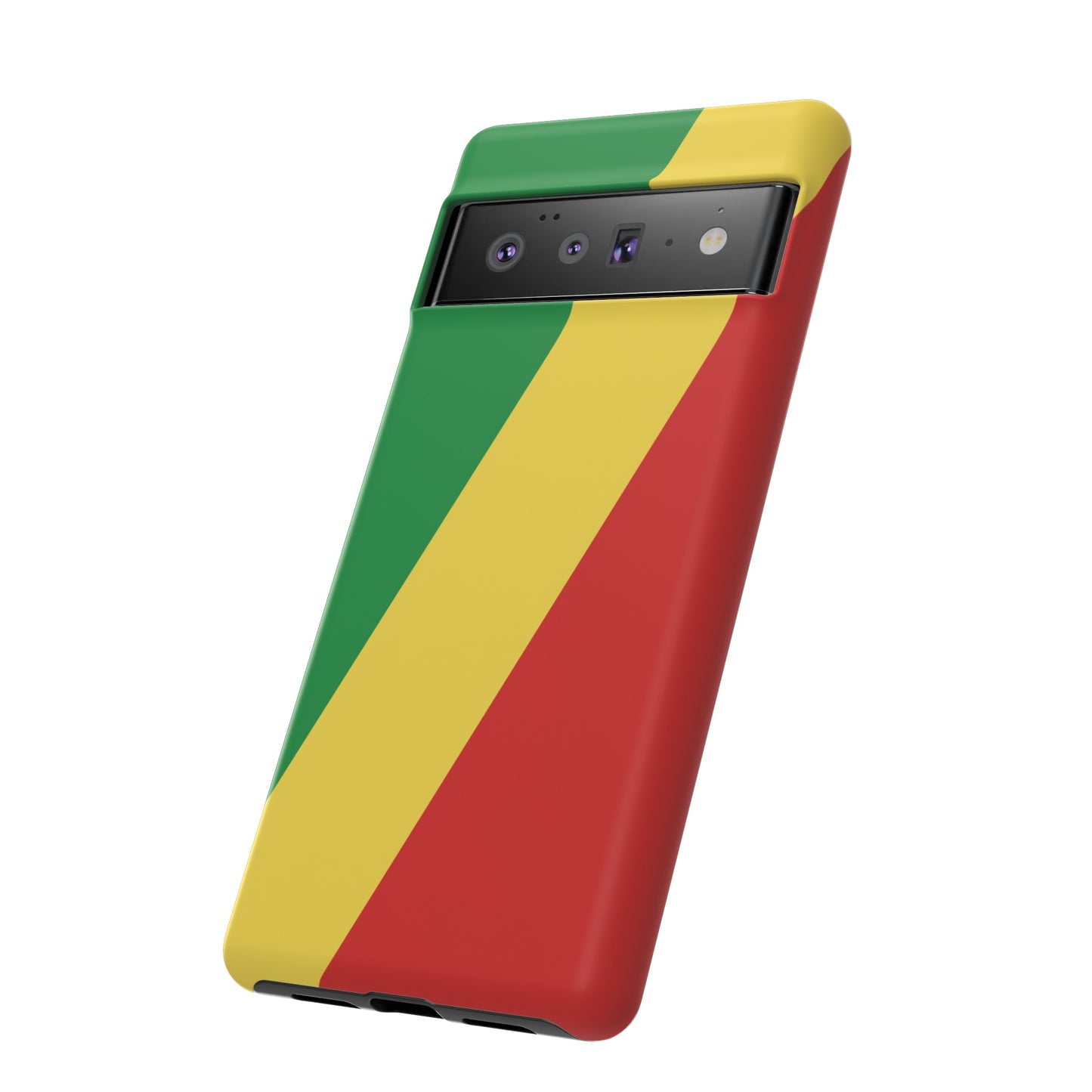 Congo-Brazzaville Flag Phone Case | iPhone 15 Plus/ Pro, 14, 13, 12| Google Pixel 7, Pro, 5| Samsung Galaxy S23 All Major Phone Models