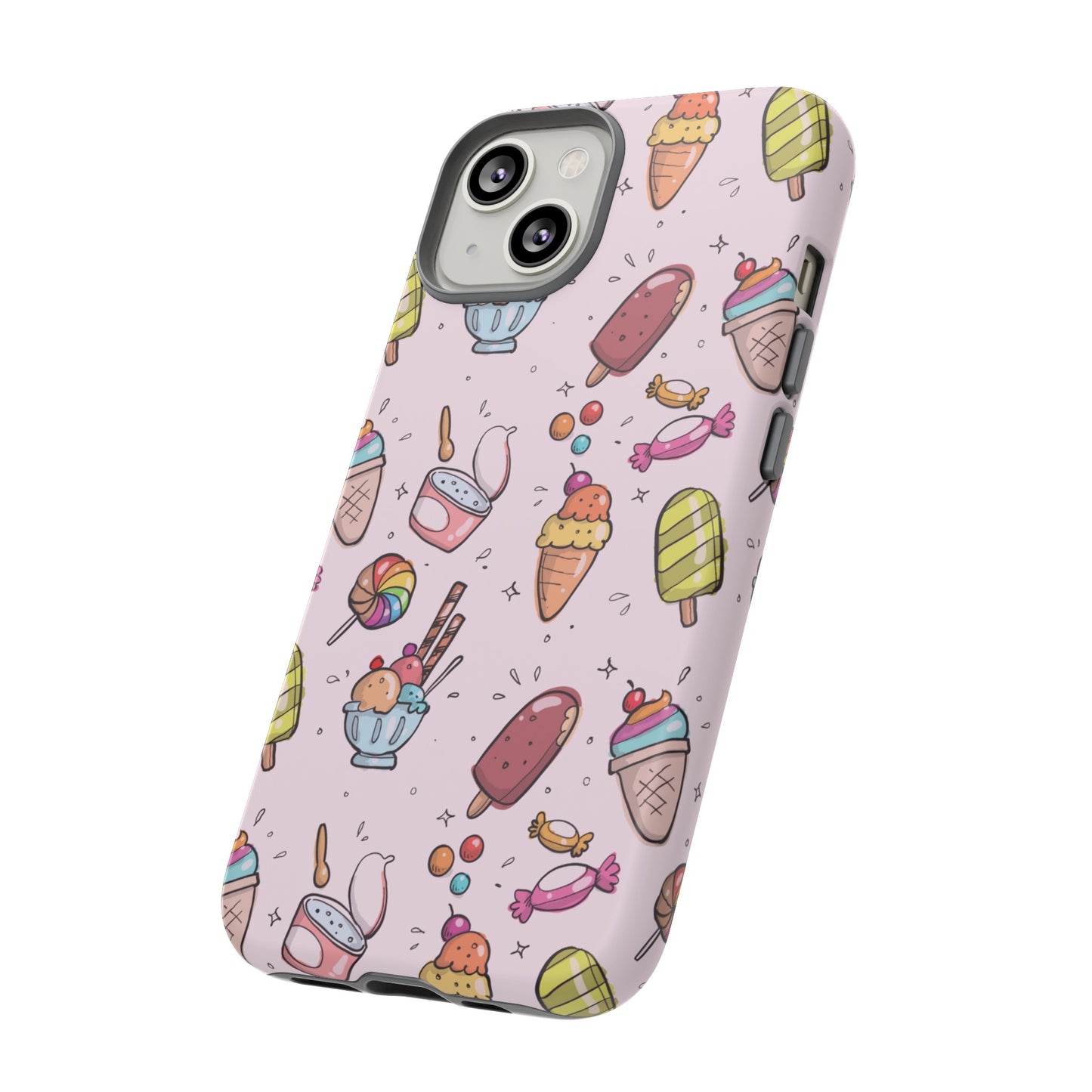 Dessert Wallpaper Phone Case | iPhone 15 Plus/ Pro, 14, 13, 12| Google Pixel 7, Pro, 5| Samsung Galaxy S23 All Major Phone Models