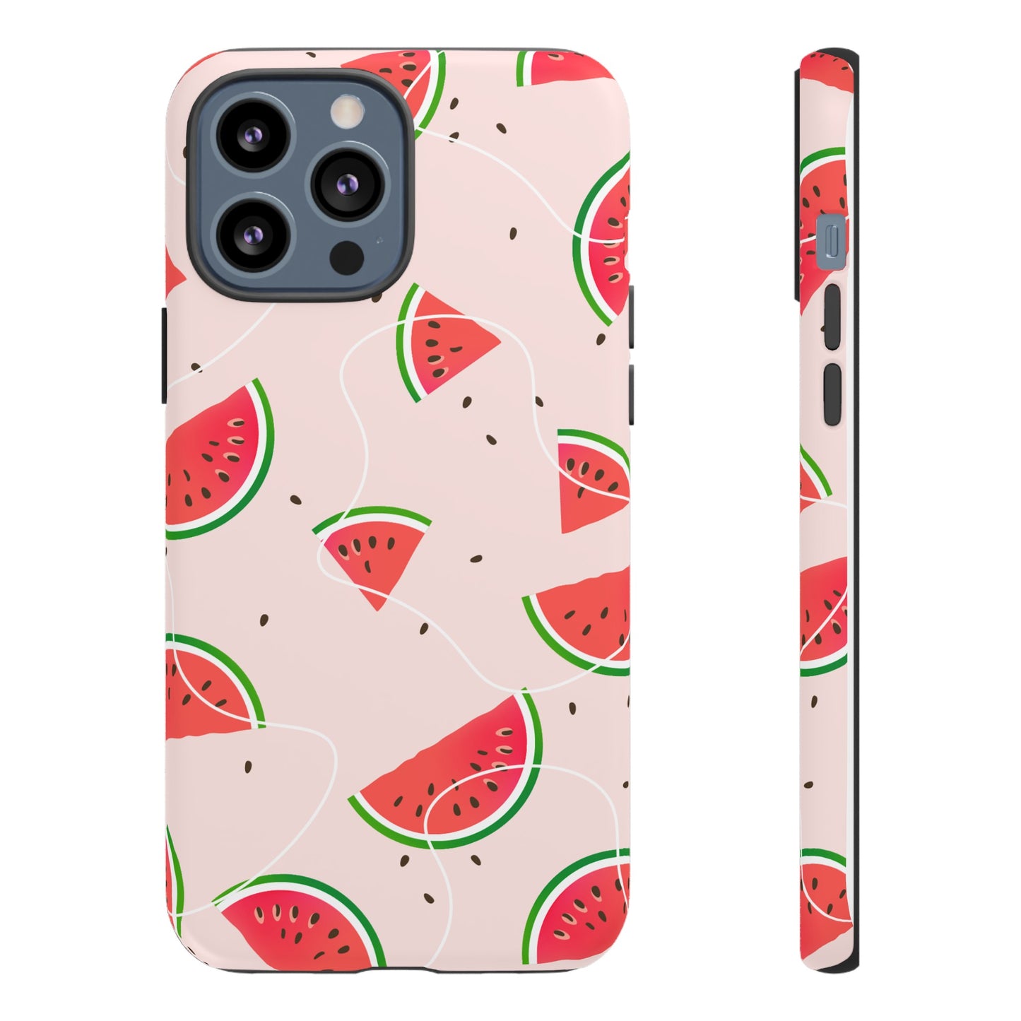 Slices of Watermelon Wallpaper Phone Case | iPhone 15 Plus/ Pro, 14, 13, 12| Google Pixel 7, Pro, 5| Samsung Galaxy S23 All Major Phone Models