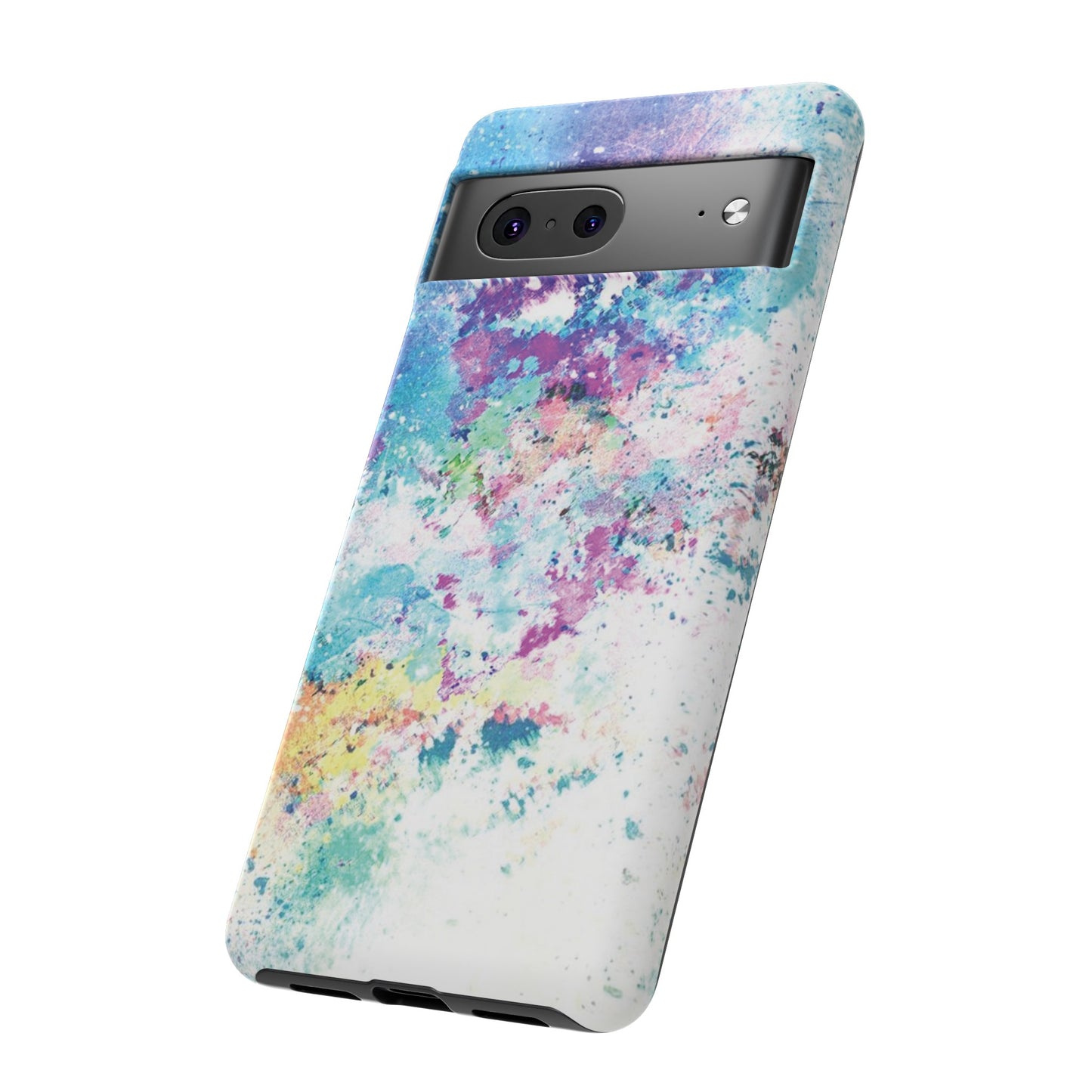 Paint Splatter Wallpaper Phone Case | iPhone 15 Plus/ Pro, 14, 13, 12| Google Pixel 7, Pro, 5| Samsung Galaxy S23 All Major Phone Models