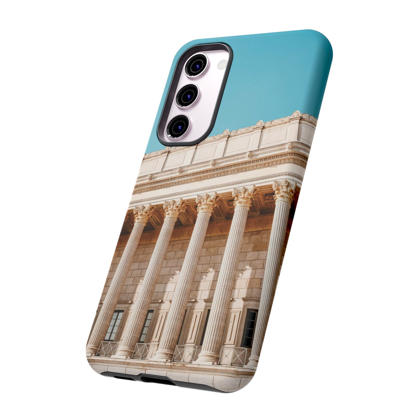 Column Architecture Wallpaper Phone Case | iPhone 15 Plus/ Pro, 14, 13, 12| Google Pixel 7, Pro, 5| Samsung Galaxy S23 All Major Phone Models