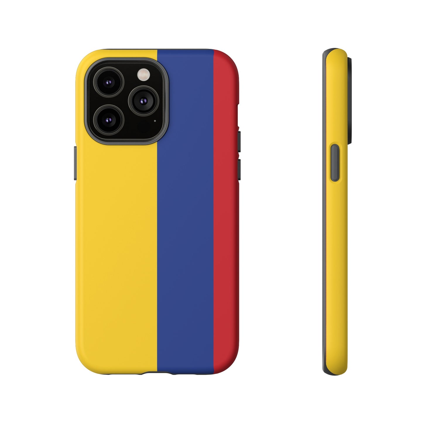 Colombia Flag Phone Case | iPhone 15 Plus/ Pro, 14, 13, 12| Google Pixel 7, Pro, 5| Samsung Galaxy S23 All Major Phone Models