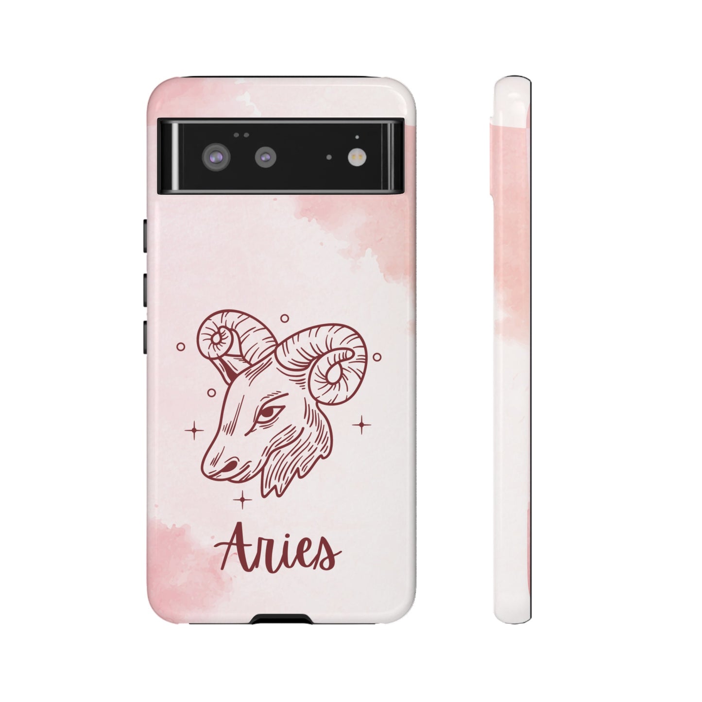 Aries Wallpaper Phone Case | iPhone 15 Plus/ Pro, 14, 13, 12| Google Pixel 7, Pro, 5| Samsung Galaxy S23 All Major Phone Models