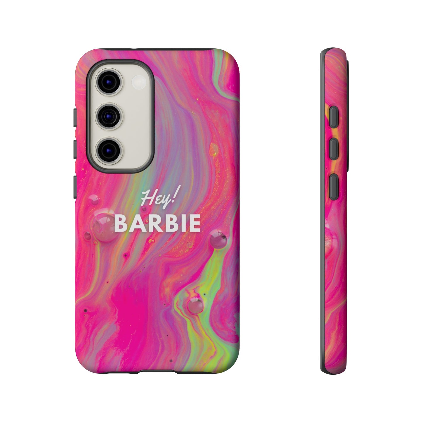 Hey Barbie! Phone Case | iPhone 15 Plus/ Pro, 14, 13, 12| Google Pixel 7, Pro, 5| Samsung Galaxy S23 All Major Phone Models