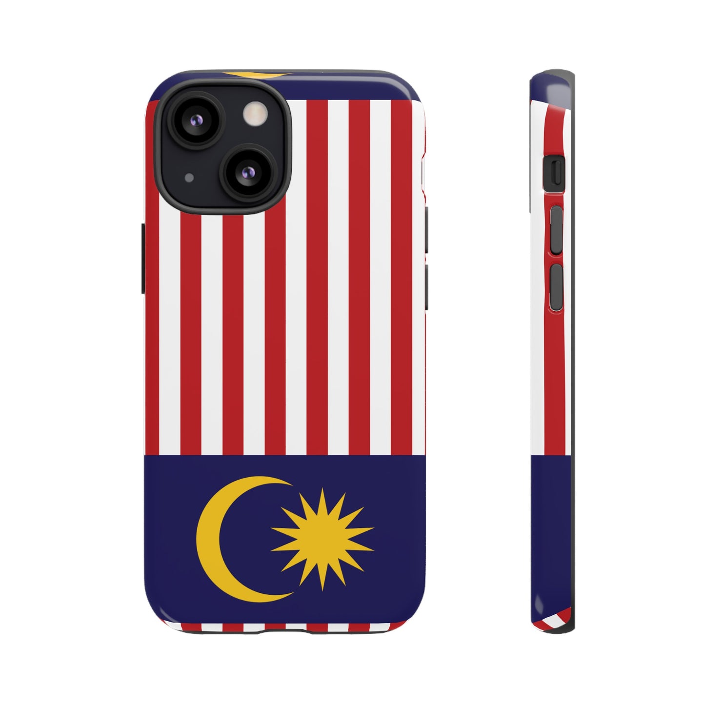 Malaysia Flag Phone Case | iPhone 15 Plus/ Pro, 14, 13, 12| Google Pixel 7, Pro, 5| Samsung Galaxy S23 All Major Phone Models