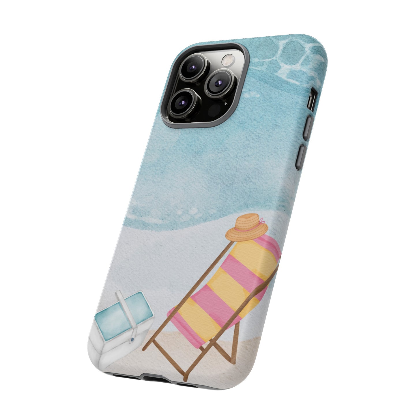 Beach Escape Phone Case | iPhone 15 Plus/ Pro, 14, 13, 12| Google Pixel 7, Pro, 5| Samsung Galaxy S23 All Major Phone Models