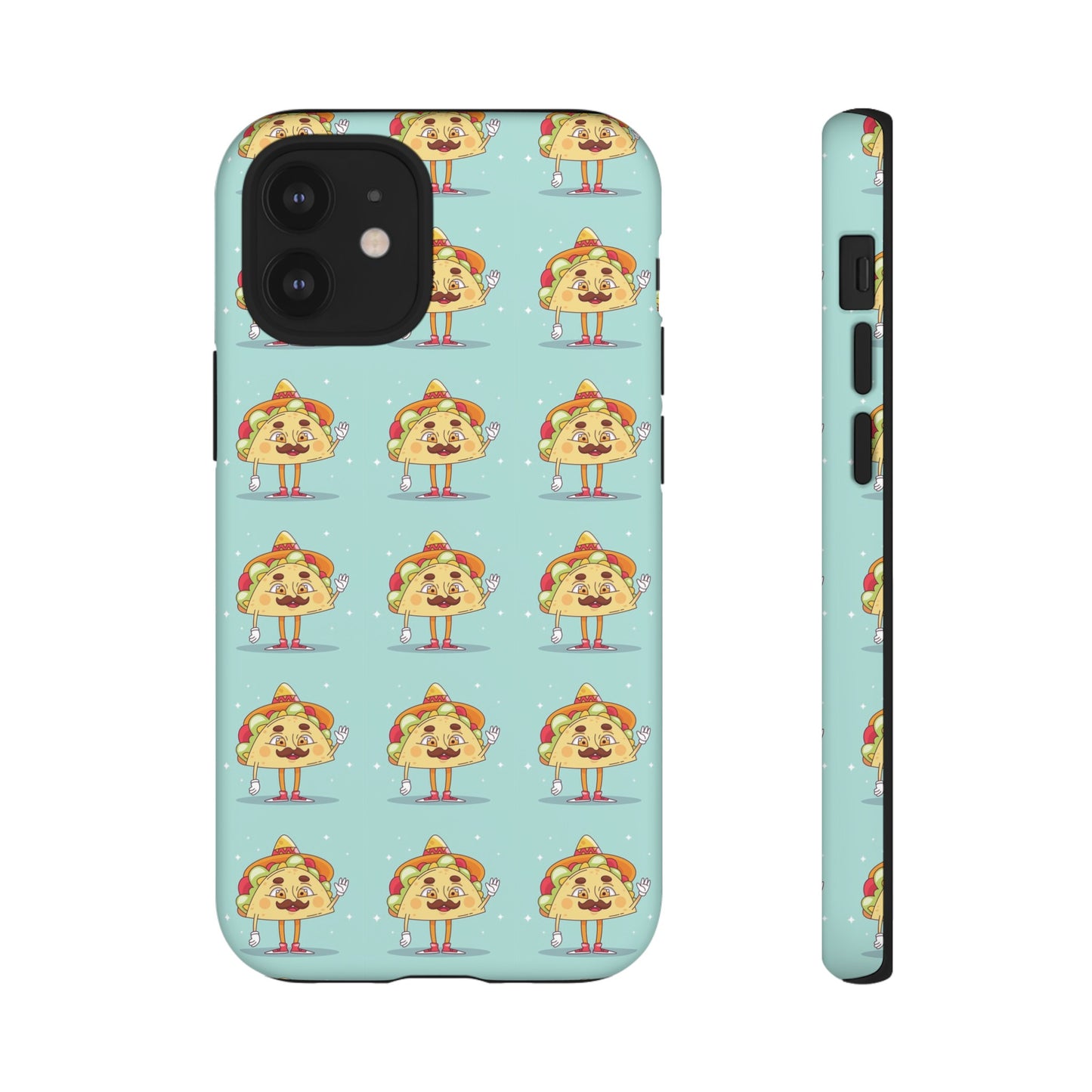 Taco Wallpaper Phone Case | iPhone 15 Plus/ Pro, 14, 13, 12| Google Pixel 7, Pro, 5| Samsung Galaxy S23 All Major Phone Models