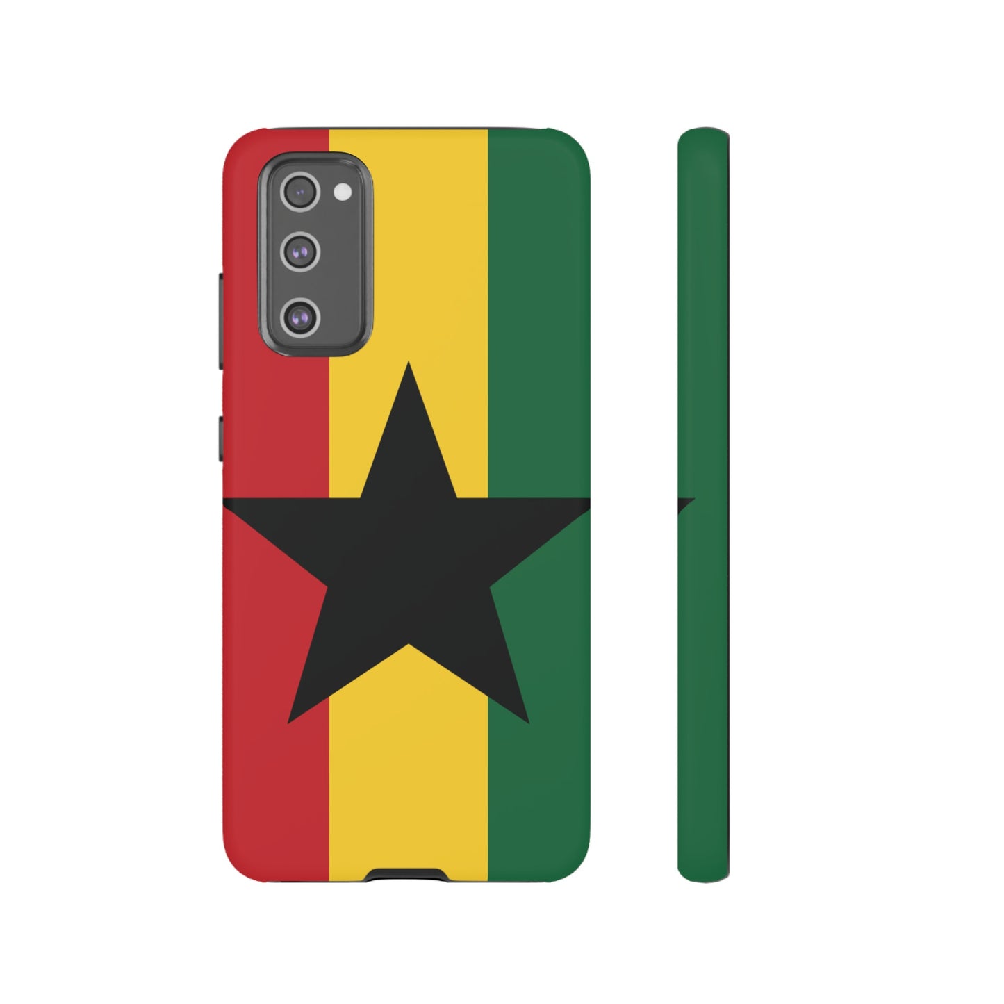 Ghana Flag Phone Case | iPhone 15 Plus/ Pro, 14, 13, 12| Google Pixel 7, Pro, 5| Samsung Galaxy S23 All Major Phone Models