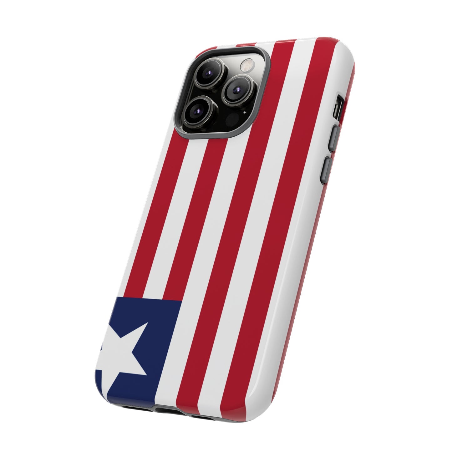 Liberia Flag Phone Case | iPhone 15 Plus/ Pro, 14, 13, 12| Google Pixel 7, Pro, 5| Samsung Galaxy S23 All Major Phone Models