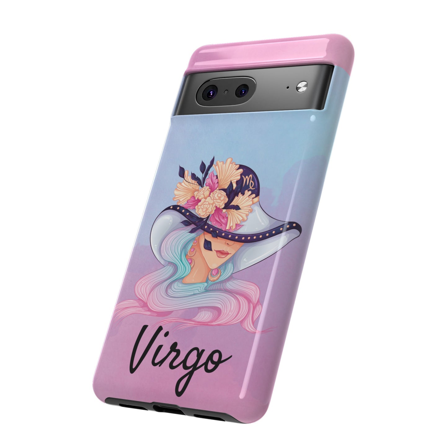 Virgo Wallpaper Phone Case | iPhone 15 Plus/ Pro, 14, 13, 12| Google Pixel 7, Pro, 5| Samsung Galaxy S23 All Major Phone Models