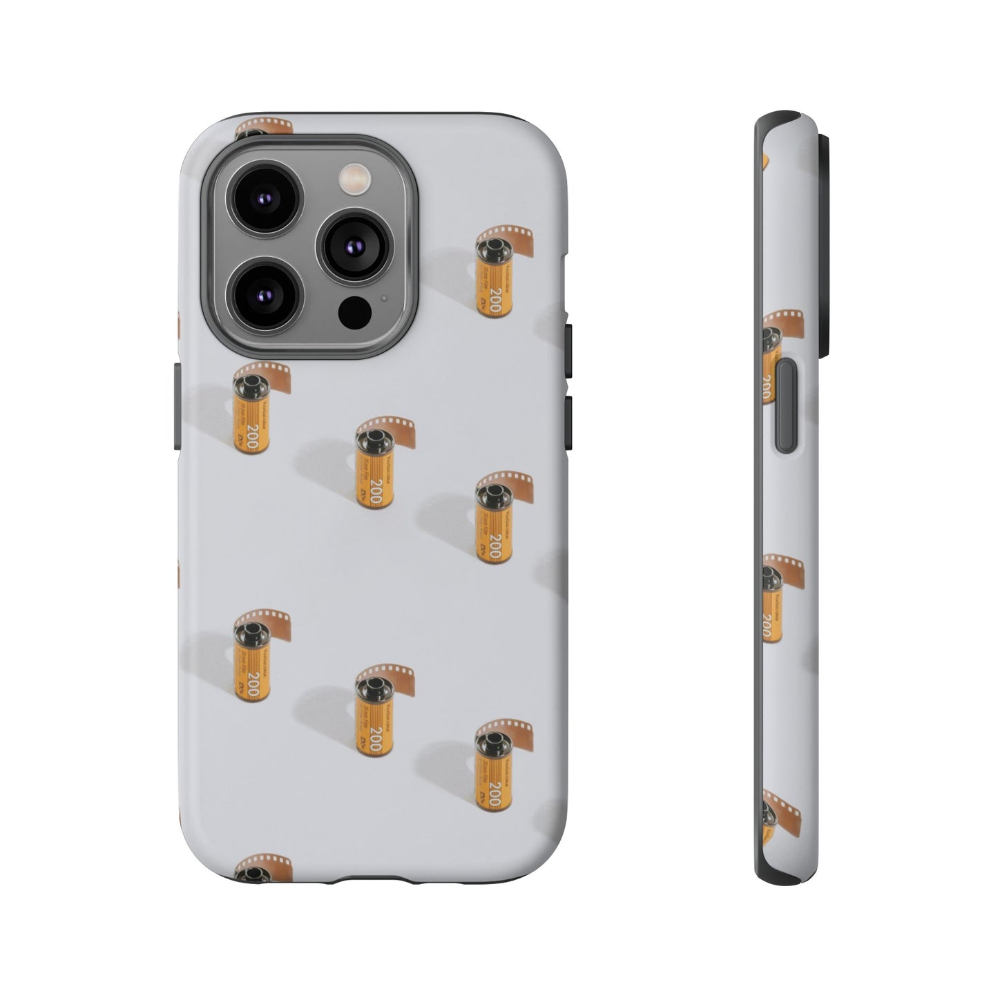 Film Canister Wallpaper Phone Case | iPhone 15 Plus/ Pro, 14, 13, 12| Google Pixel 7, Pro, 5| Samsung Galaxy S23 All Major Phone Models