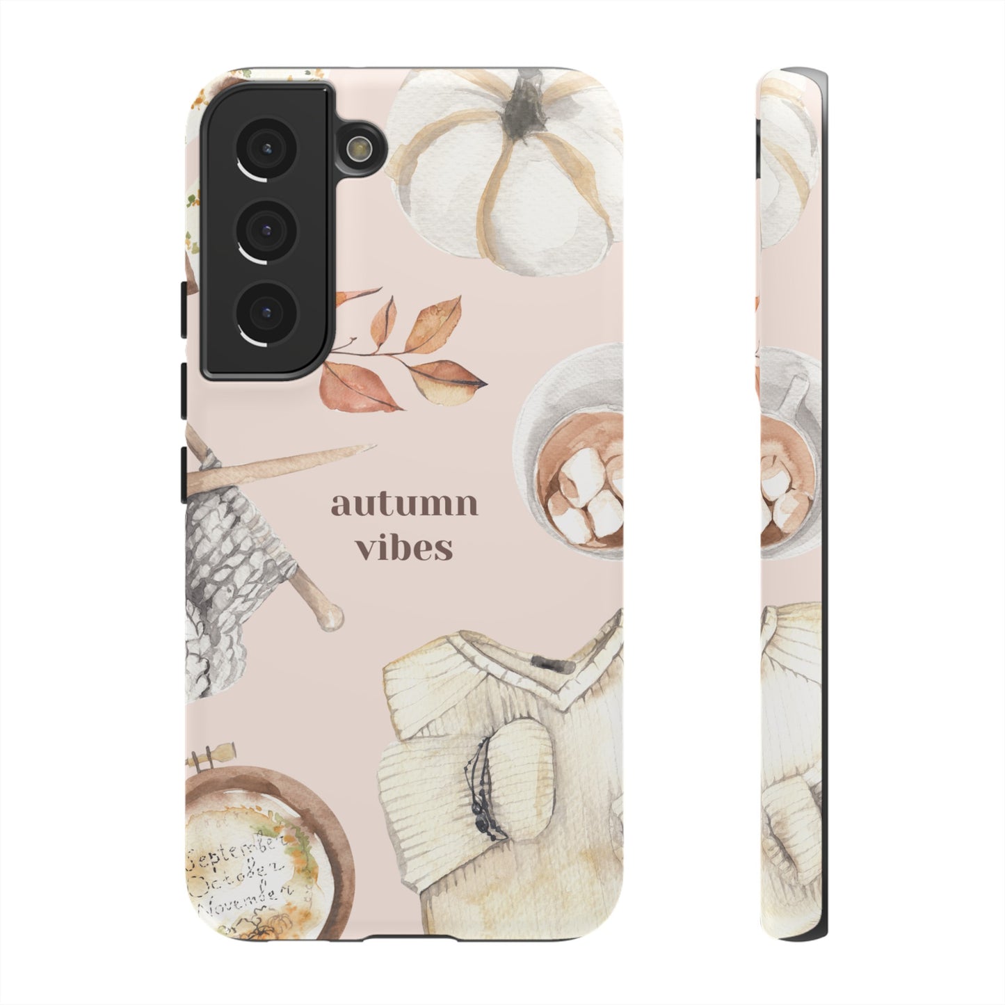 Autumn Wallpaper Phone Case | iPhone 15 Plus/ Pro, 14, 13, 12| Google Pixel 7, Pro, 5| Samsung Galaxy S23 All Major Phone Models