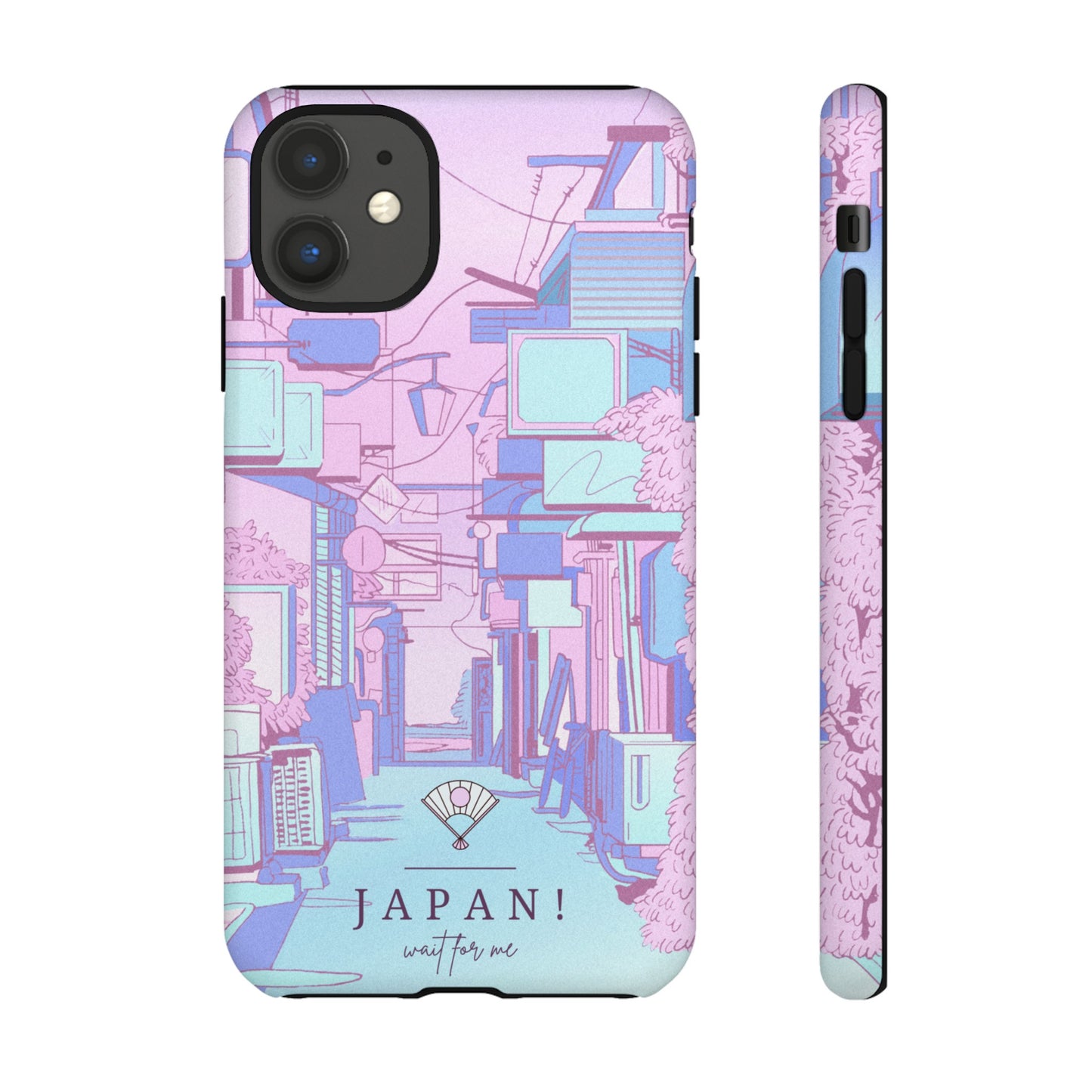 Japan Wallpaper Phone Case | iPhone 15 Plus/ Pro, 14, 13, 12| Google Pixel 7, Pro, 5| Samsung Galaxy S23 All Major Phone Models