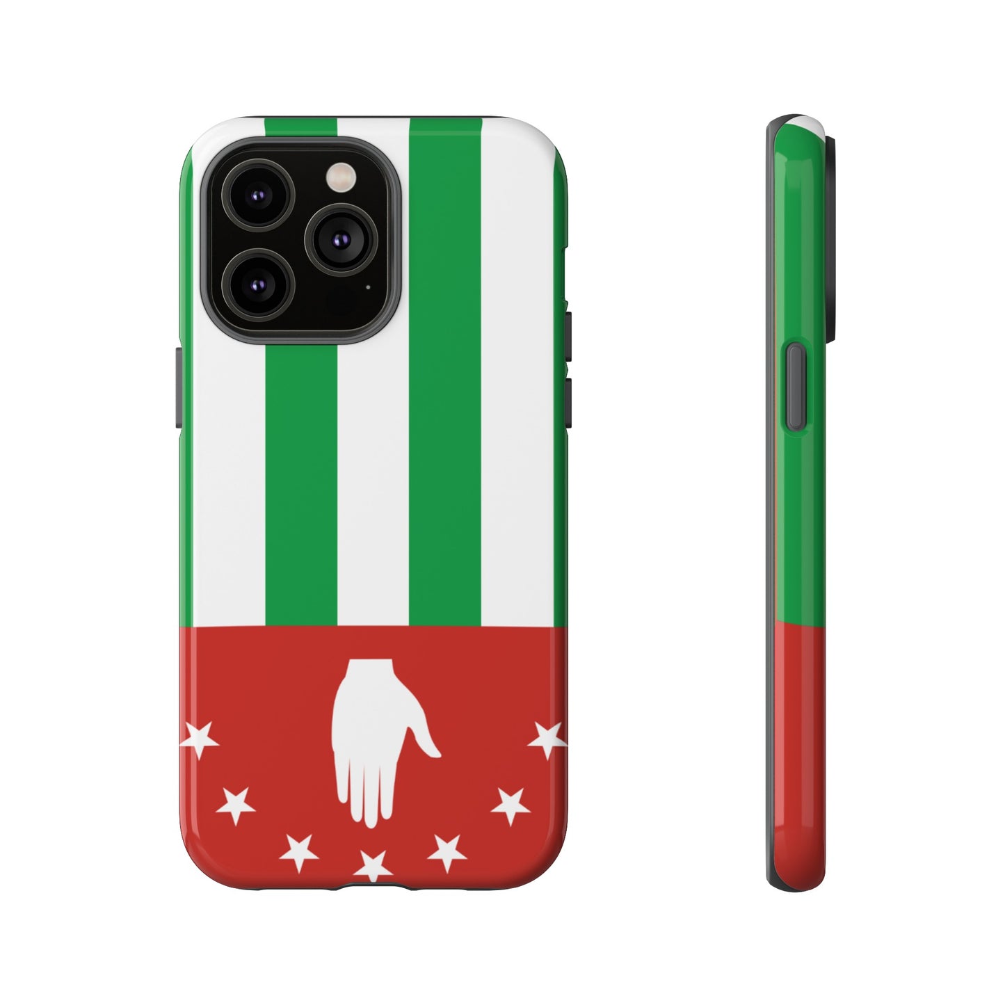 Abkhazia (Georgia) Flag Phone Case | iPhone 15 Plus/ Pro, 14, 13, 12| Google Pixel 7, Pro, 5| Samsung Galaxy S23 All Major Phone Models