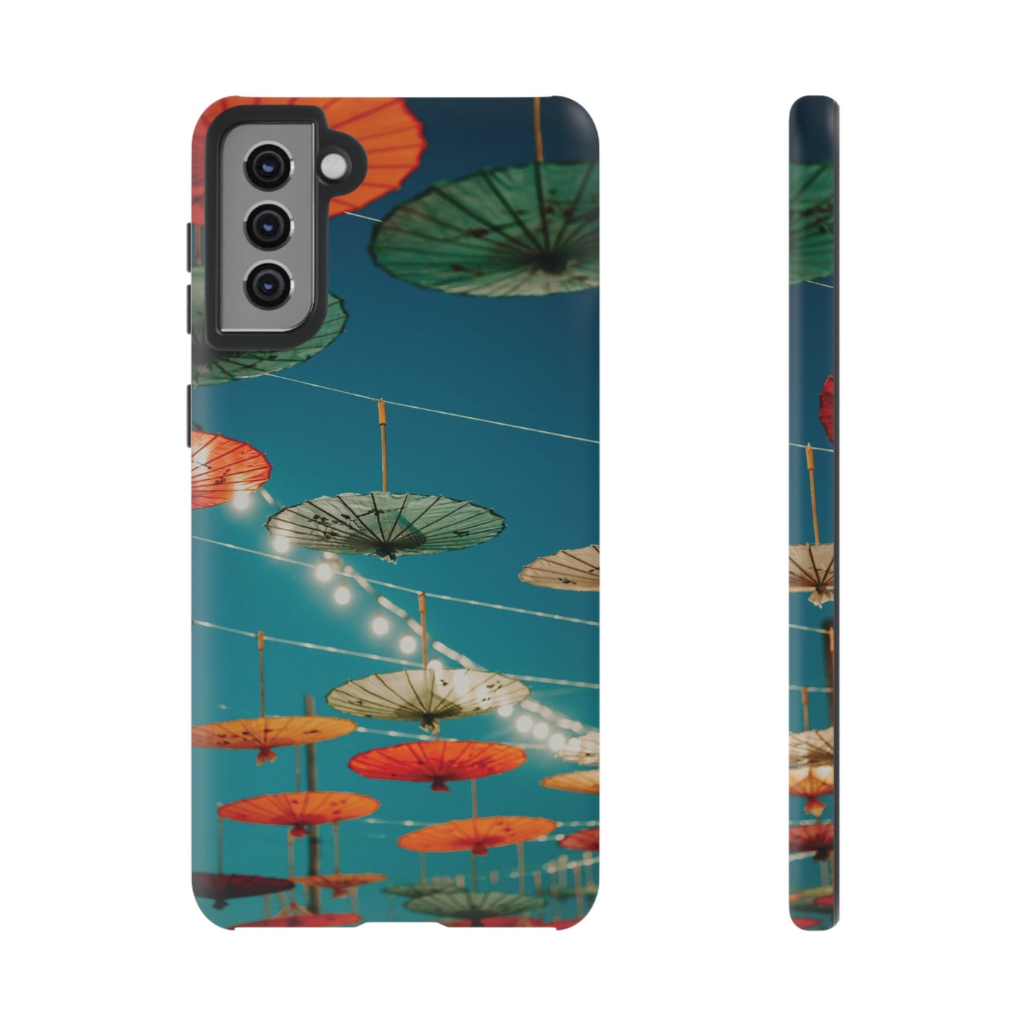 Umbrella Wallpaper Phone Case | iPhone 15 Plus/ Pro, 14, 13, 12| Google Pixel 7, Pro, 5| Samsung Galaxy S23 All Major Phone Models