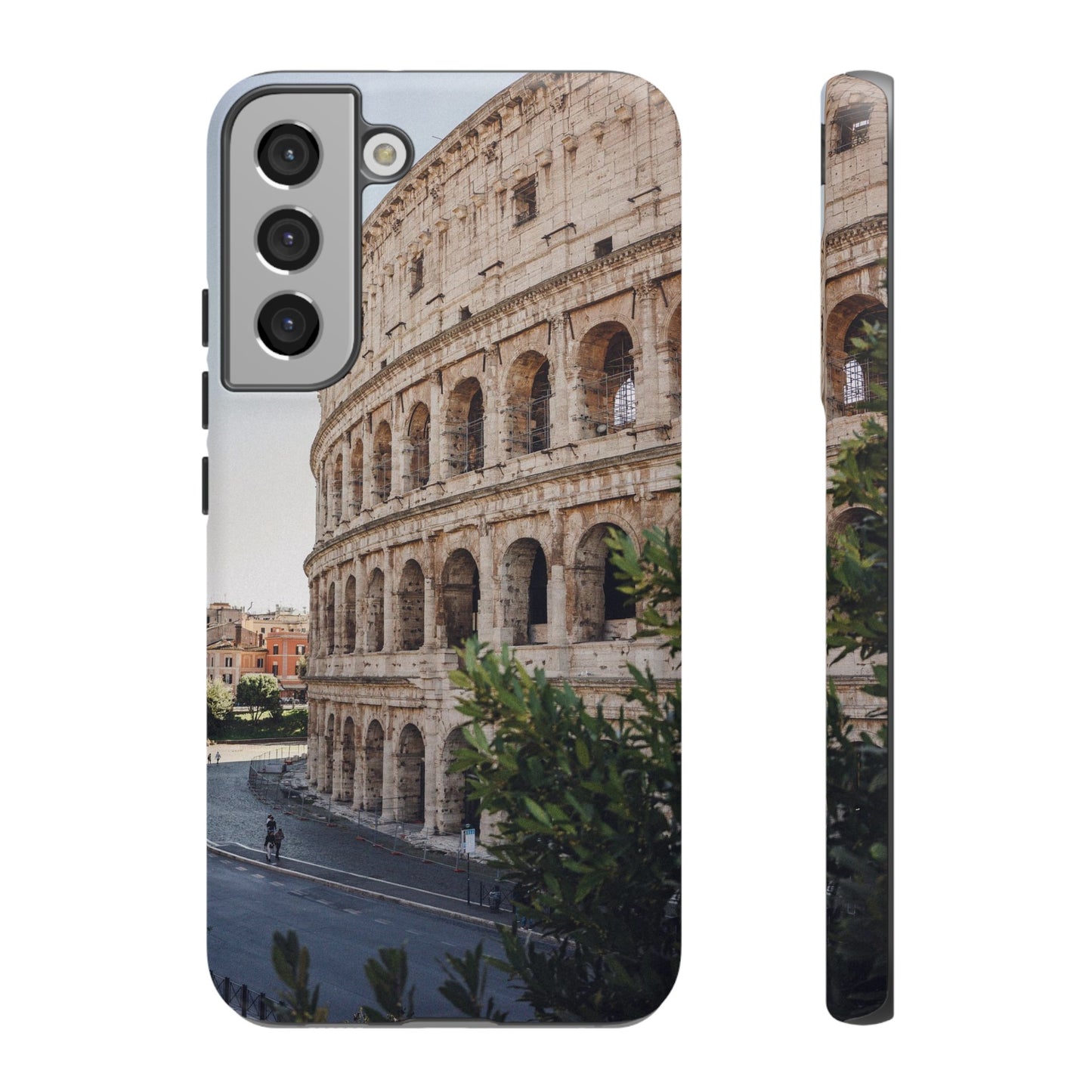 Colosseum Wallpaper Phone Case | iPhone 15 Plus/ Pro, 14, 13, 12| Google Pixel 7, Pro, 5| Samsung Galaxy S23 All Major Phone Models