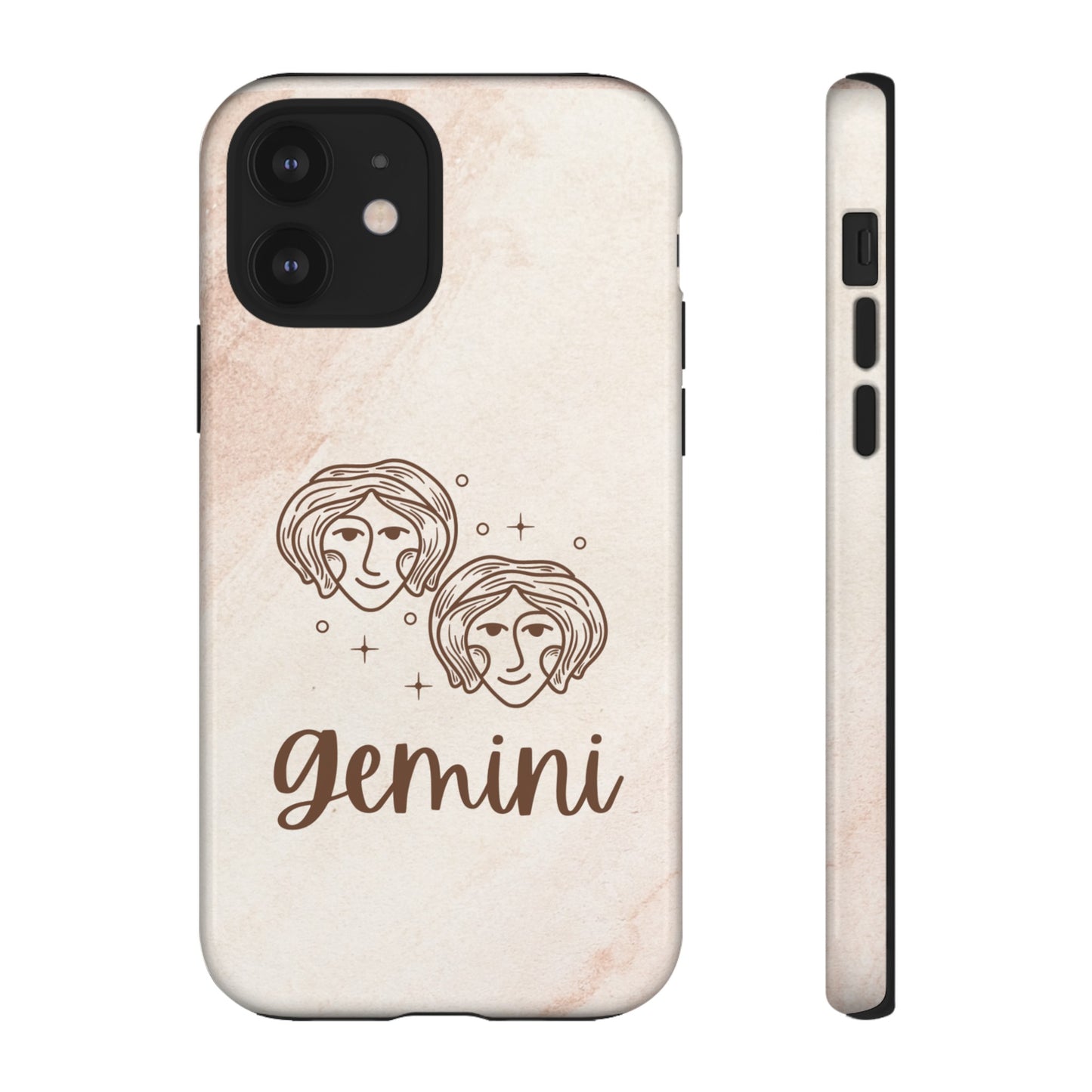 Gemini Wallpaper Phone Case | iPhone 15 Plus/ Pro, 14, 13, 12| Google Pixel 7, Pro, 5| Samsung Galaxy S23 All Major Phone Models