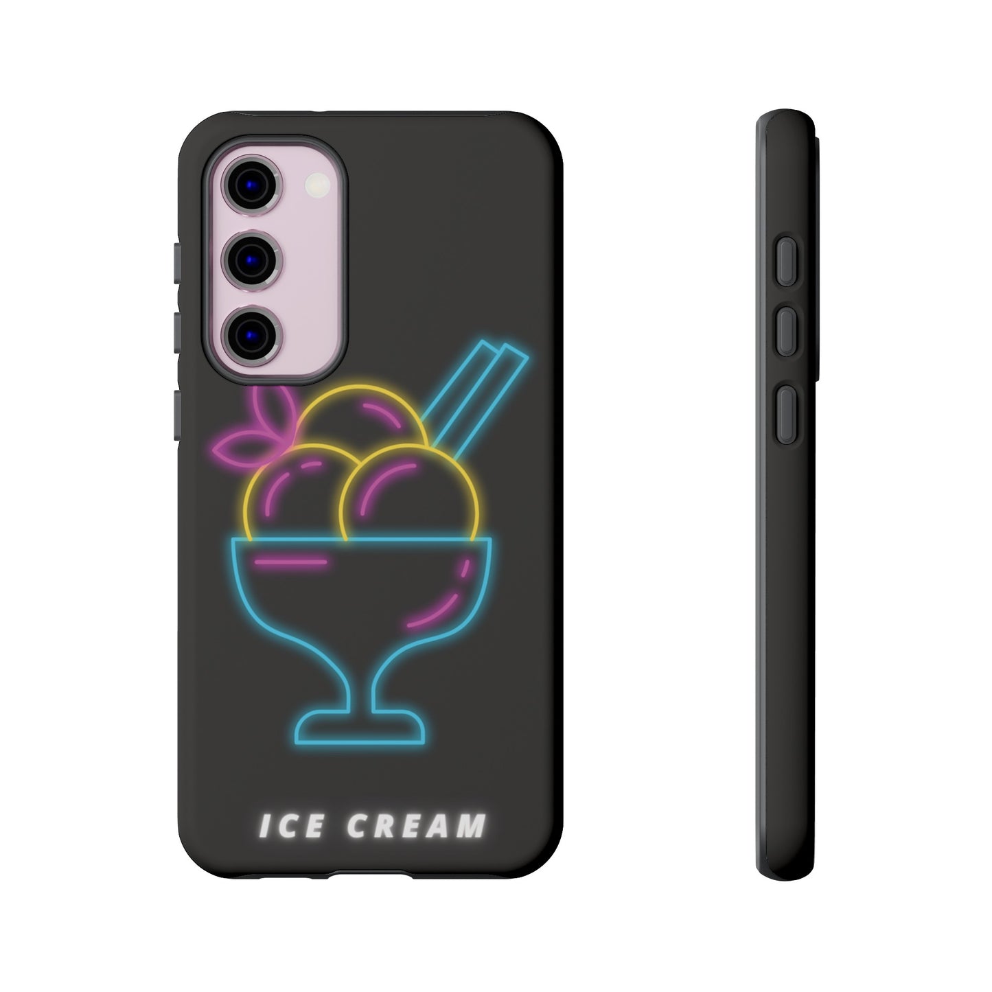 Ice Cream Wallpaper Phone Case | iPhone 15 Plus/ Pro, 14, 13, 12| Google Pixel 7, Pro, 5| Samsung Galaxy S23 All Major Phone Models