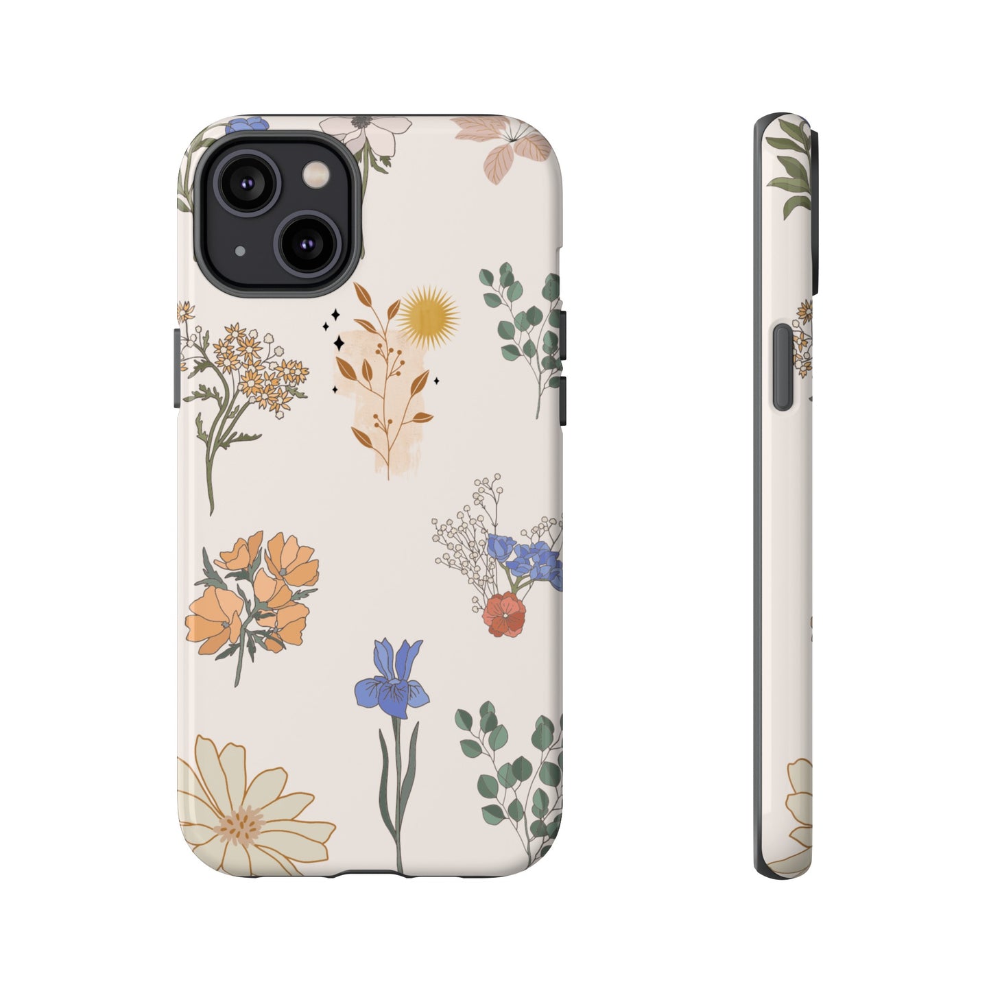 Floral Collage Phone Case | iPhone 15 Plus/ Pro, 14, 13, 12| Google Pixel 7, Pro, 5| Samsung Galaxy S23 All Major Phone Models