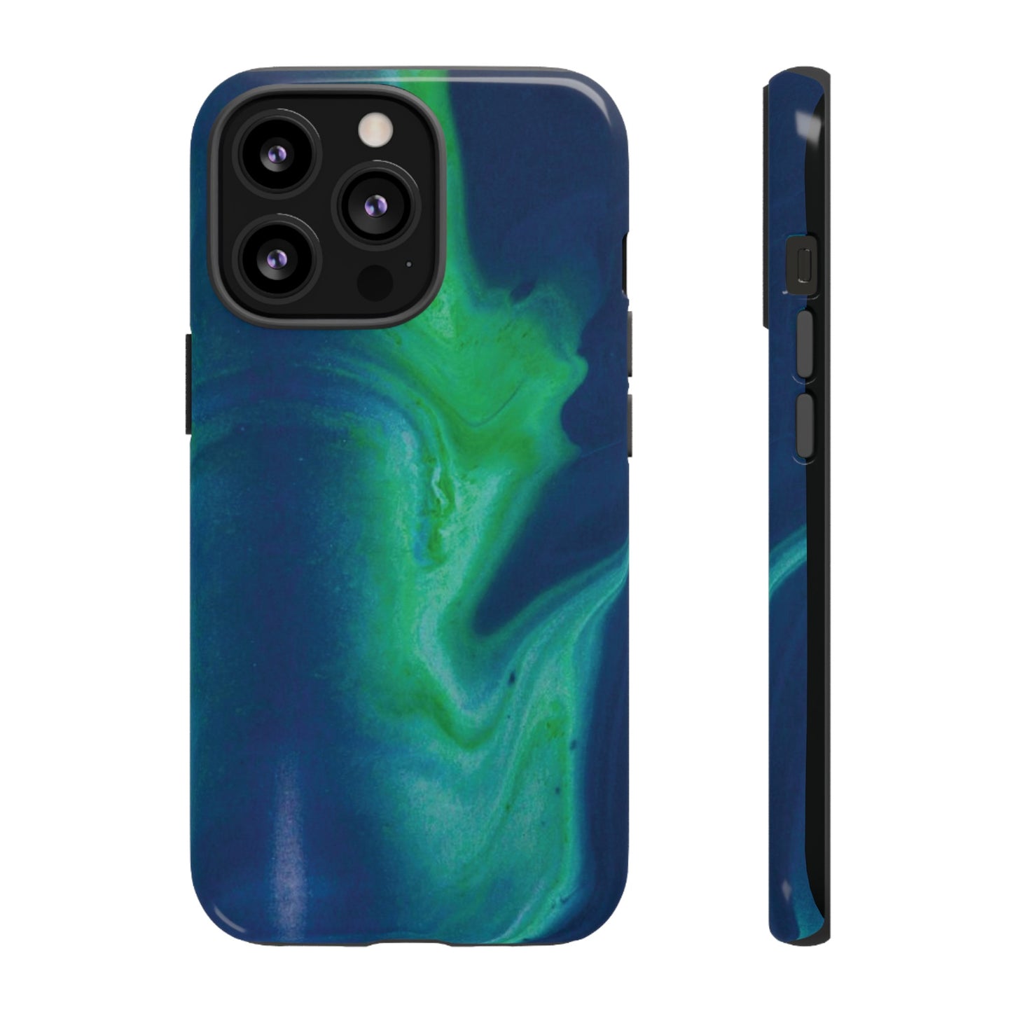 Northern Lights Inspired Phone Case | iPhone 15 Plus/ Pro, 14, 13, 12| Google Pixel 7, Pro, 5| Samsung Galaxy S23 All Major Phone Models