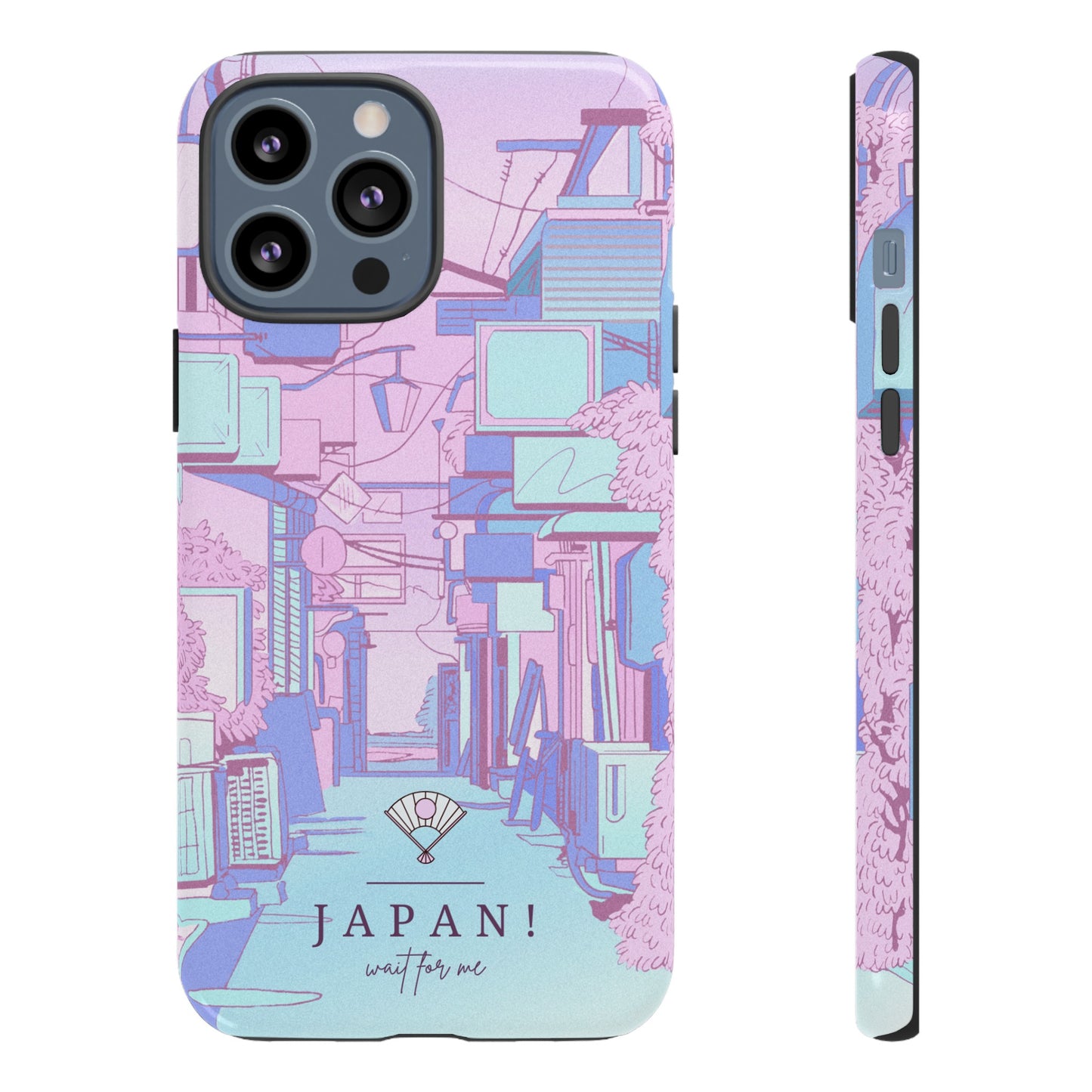 Japan Wallpaper Phone Case | iPhone 15 Plus/ Pro, 14, 13, 12| Google Pixel 7, Pro, 5| Samsung Galaxy S23 All Major Phone Models