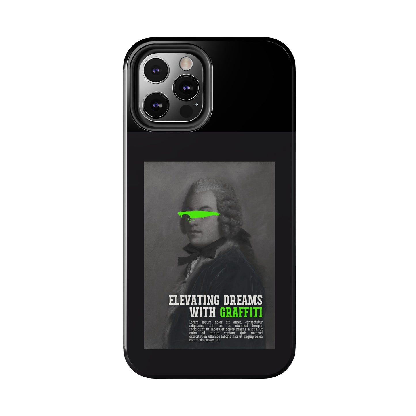 Graffiti Phone Case | iPhone 15 Plus/ Pro, 14, 13, 12|