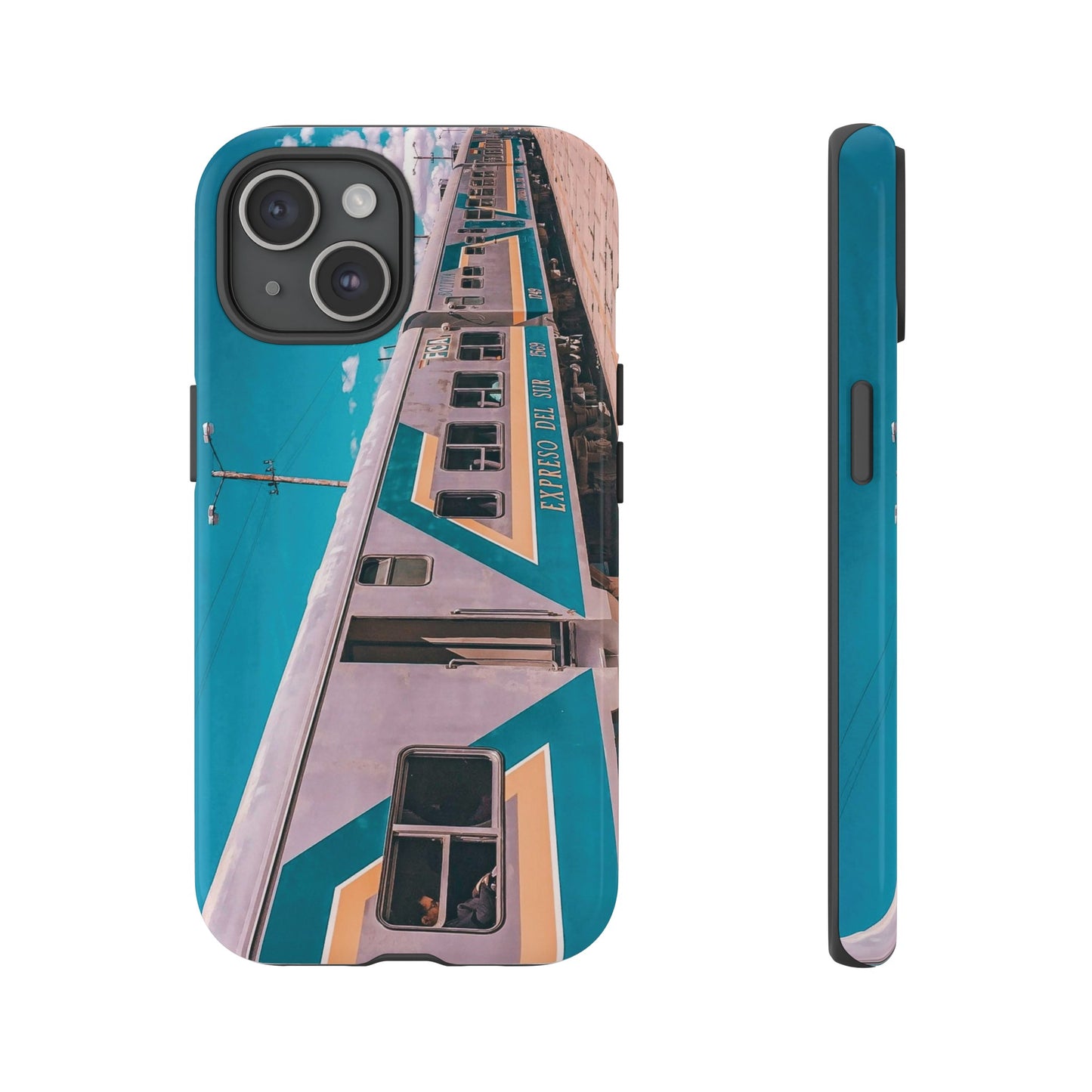 Train Wallpaper Phone Case | iPhone 15 Plus/ Pro, 14, 13, 12| Google Pixel 7, Pro, 5| Samsung Galaxy S23 All Major Phone Models