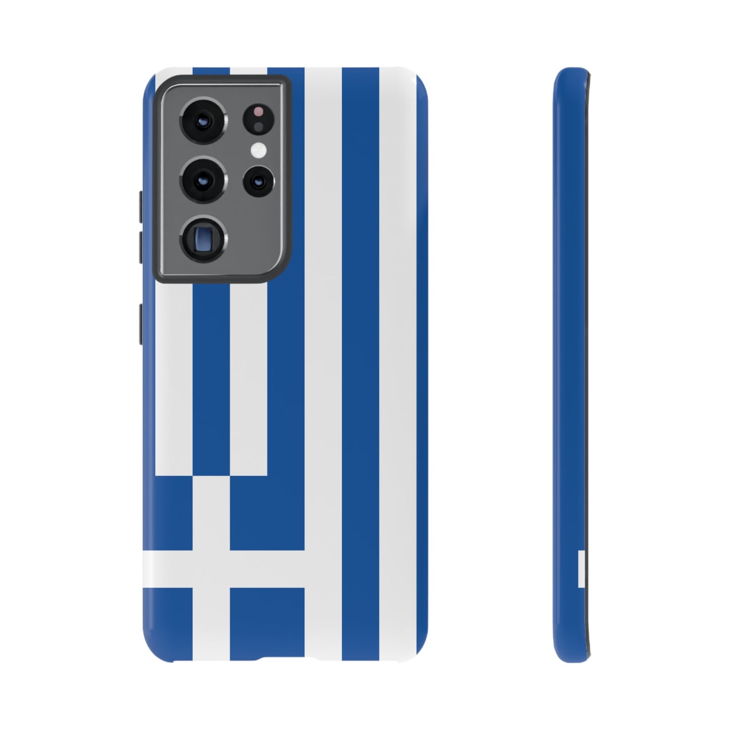 Greece Flag Phone Case | iPhone 15 Plus/ Pro, 14, 13, 12| Google Pixel 7, Pro, 5| Samsung Galaxy S23 All Major Phone Models