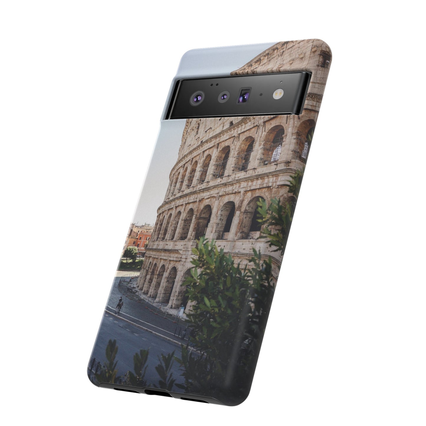 Colosseum Wallpaper Phone Case | iPhone 15 Plus/ Pro, 14, 13, 12| Google Pixel 7, Pro, 5| Samsung Galaxy S23 All Major Phone Models