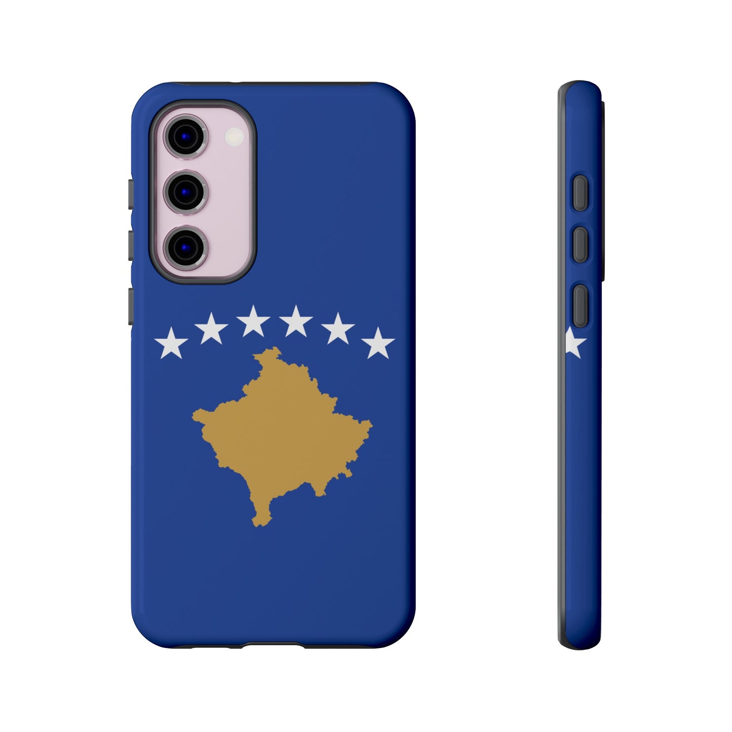 Kosovo Flag Phone Case | iPhone 15 Plus/ Pro, 14, 13, 12| Google Pixel 7, Pro, 5| Samsung Galaxy S23 All Major Phone Models