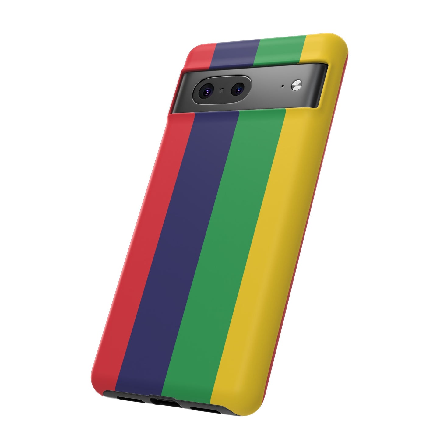 Mauritius Flag Phone Case | iPhone 15 Plus/ Pro, 14, 13, 12| Google Pixel 7, Pro, 5| Samsung Galaxy S23 All Major Phone Models