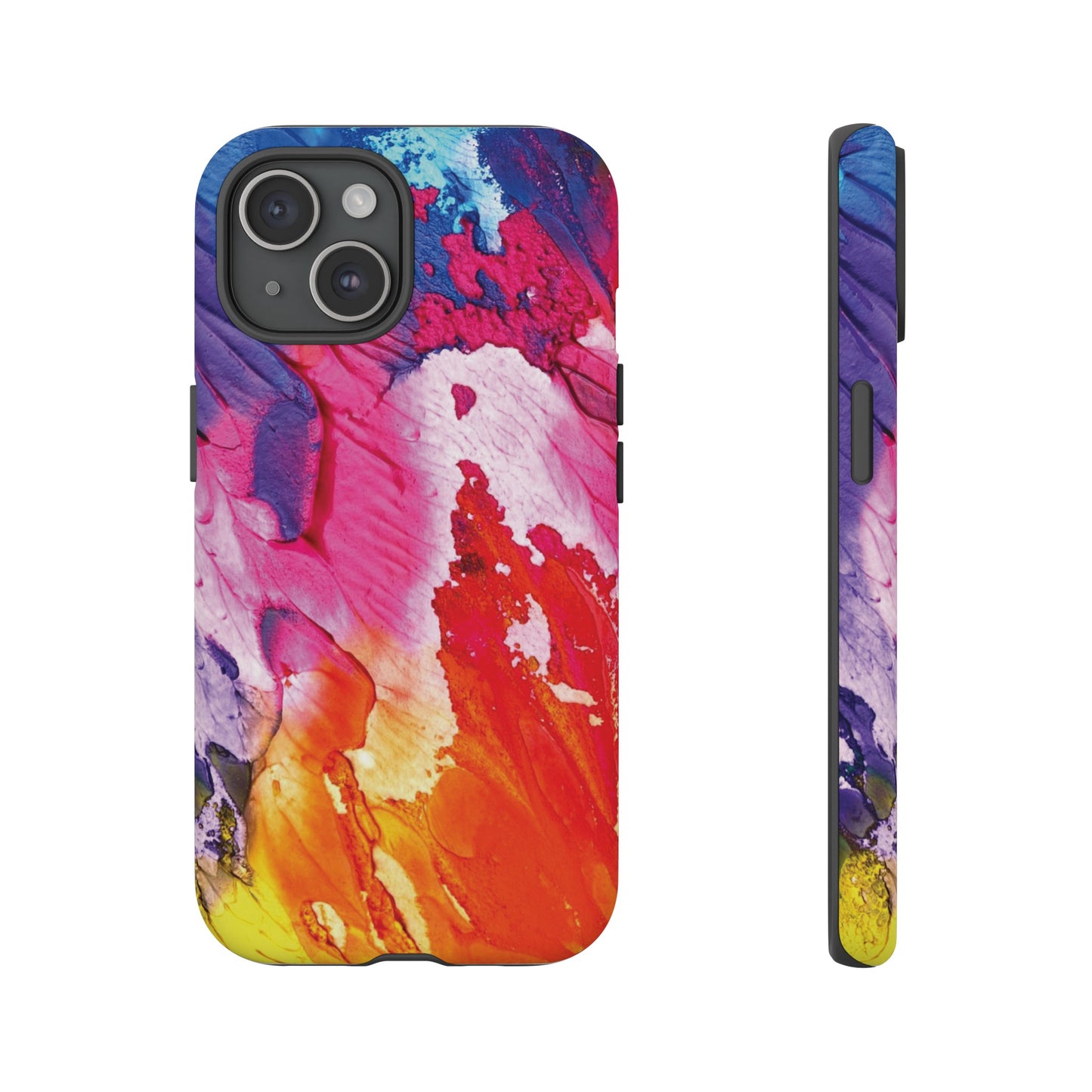 Striking Paint Wallpaper Phone Case | iPhone 15 Plus/ Pro, 14, 13, 12| Google Pixel 7, Pro, 5| Samsung Galaxy S23 All Major Phone Models