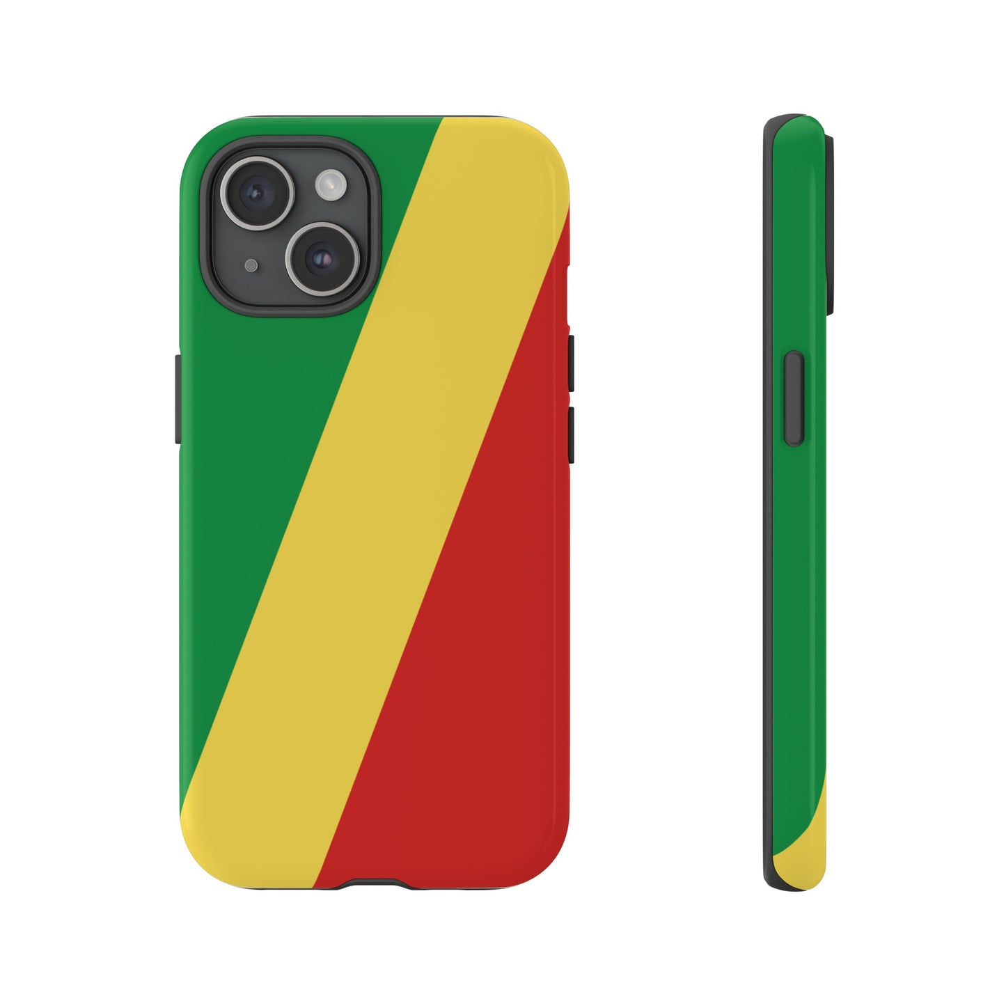 Congo-Brazzaville Flag Phone Case | iPhone 15 Plus/ Pro, 14, 13, 12| Google Pixel 7, Pro, 5| Samsung Galaxy S23 All Major Phone Models