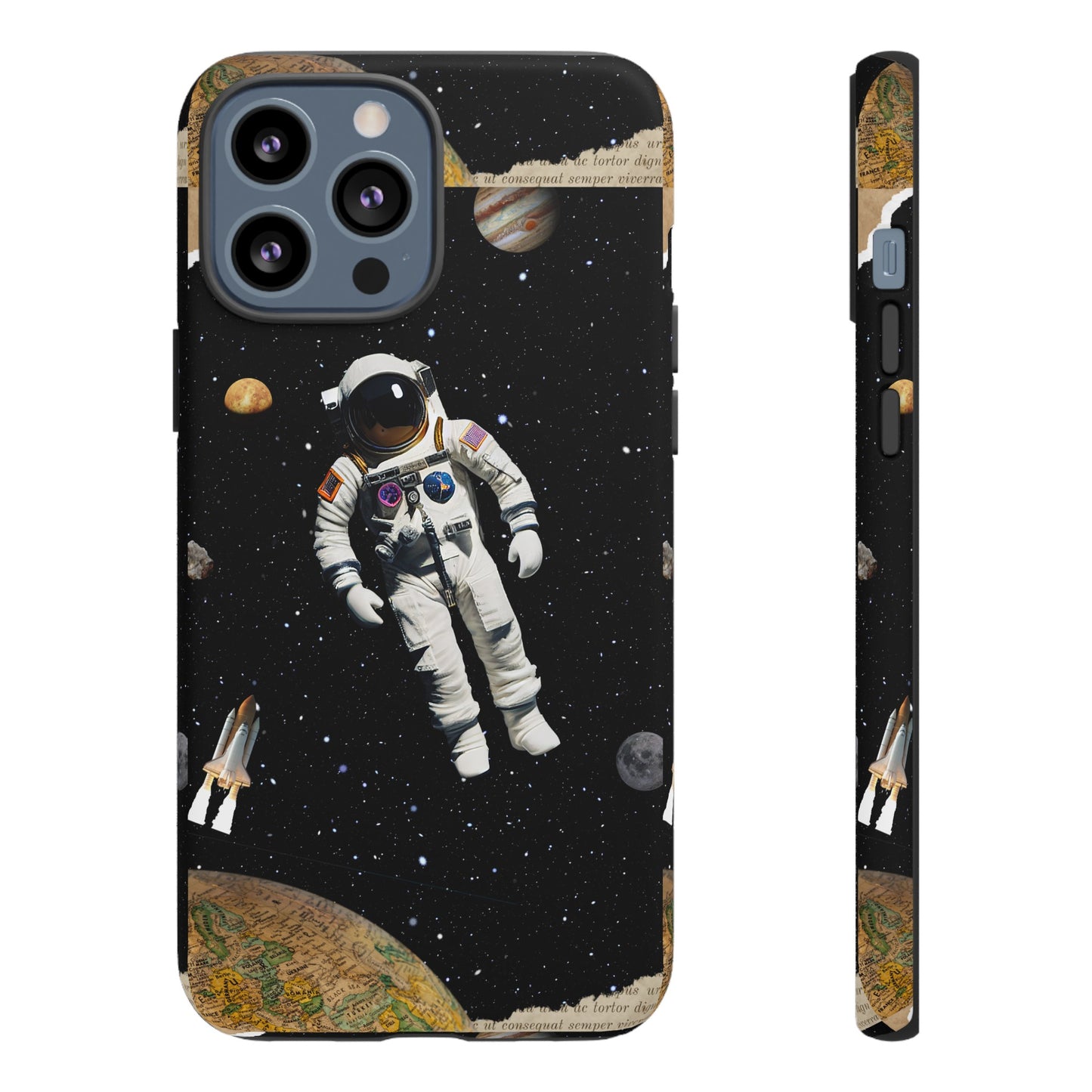 Space Exploration Phone Case | iPhone 15 Plus/ Pro, 14, 13, 12| Google Pixel 7, Pro, 5| Samsung Galaxy S23 All Major Phone Models