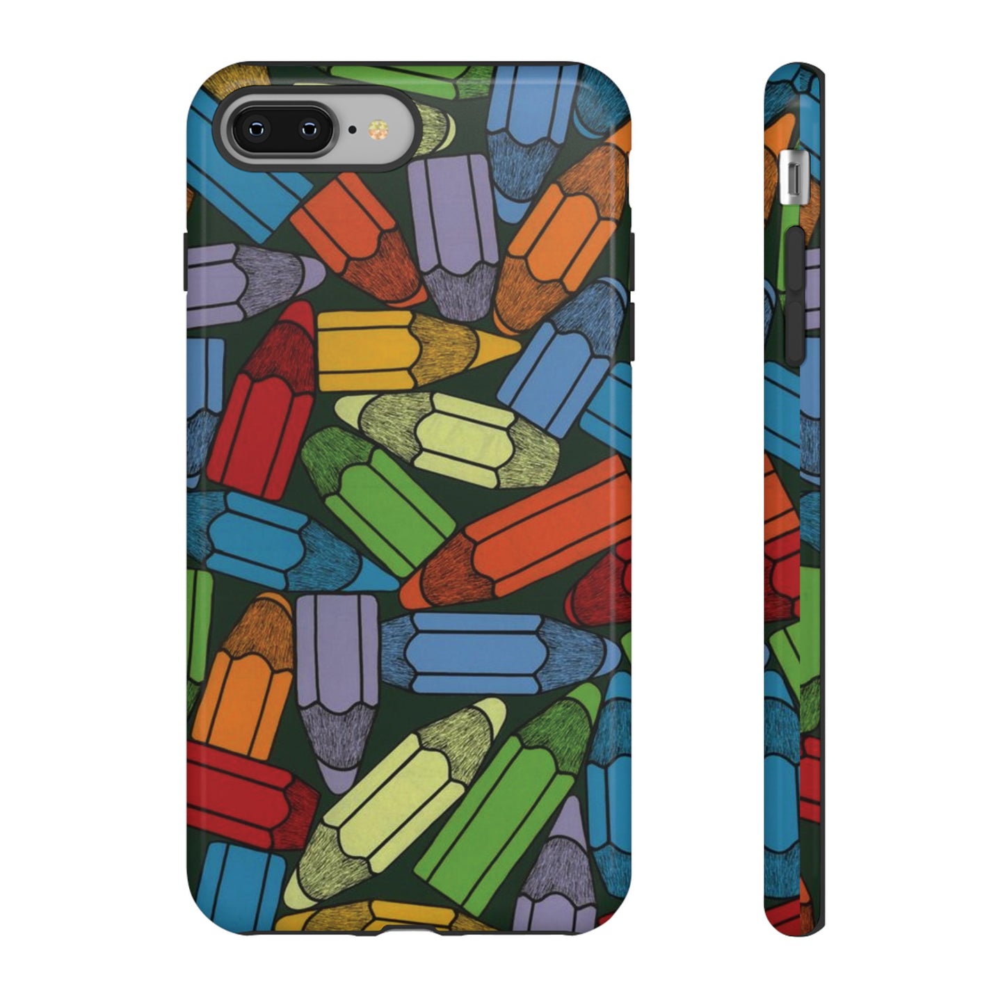 Pencil Wallpaper Phone Case | iPhone 15 Plus/ Pro, 14, 13, 12| Google Pixel 7, Pro, 5| Samsung Galaxy S23 All Major Phone Models