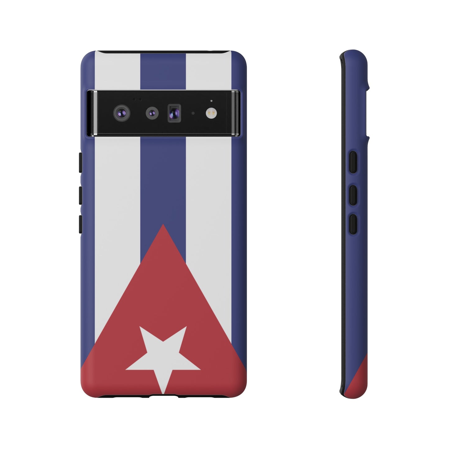 Cuba Flag Phone Case | iPhone 15 Plus/ Pro, 14, 13, 12| Google Pixel 7, Pro, 5| Samsung Galaxy S23 All Major Phone Models