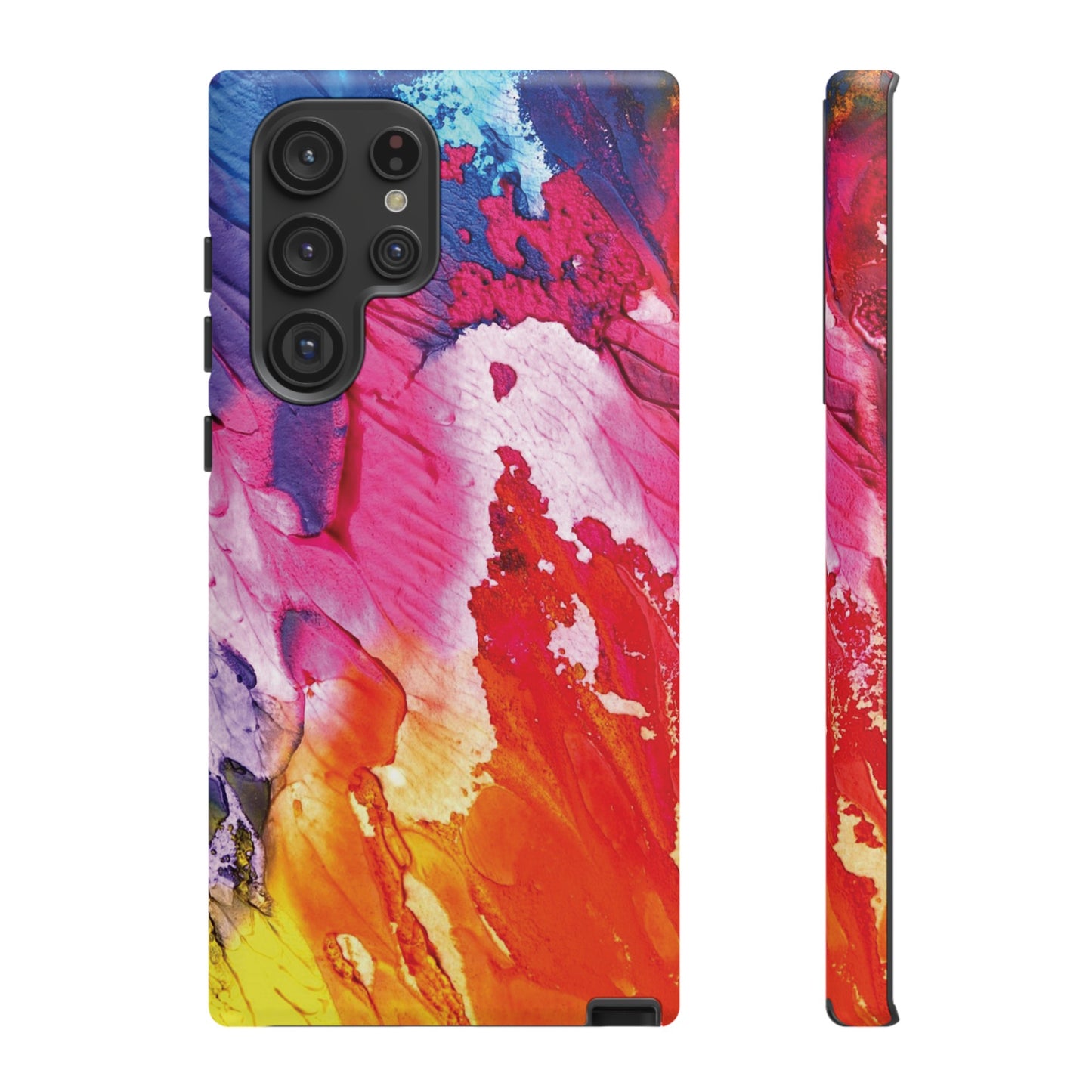 Striking Paint Wallpaper Phone Case | iPhone 15 Plus/ Pro, 14, 13, 12| Google Pixel 7, Pro, 5| Samsung Galaxy S23 All Major Phone Models