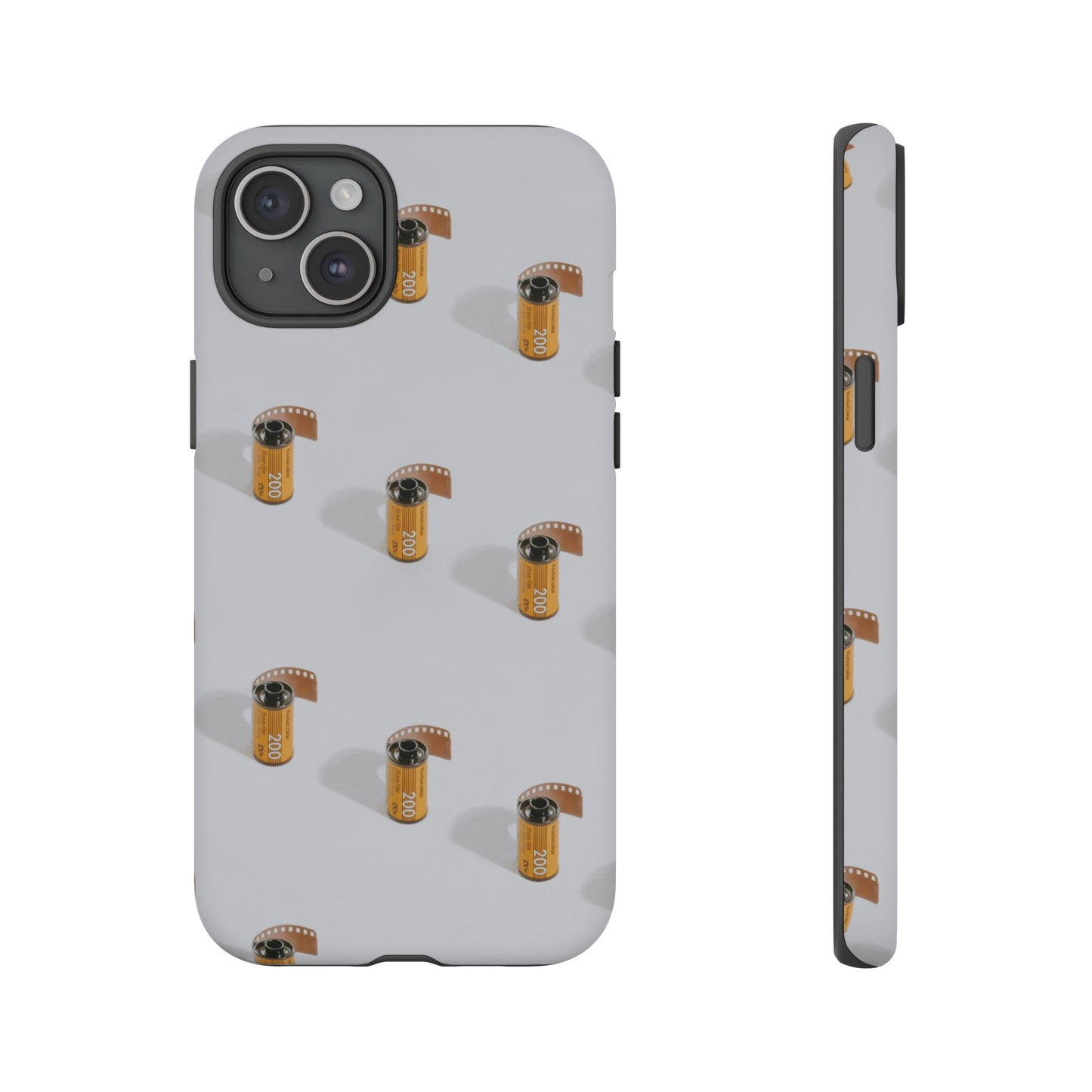 Film Canister Wallpaper Phone Case | iPhone 15 Plus/ Pro, 14, 13, 12| Google Pixel 7, Pro, 5| Samsung Galaxy S23 All Major Phone Models