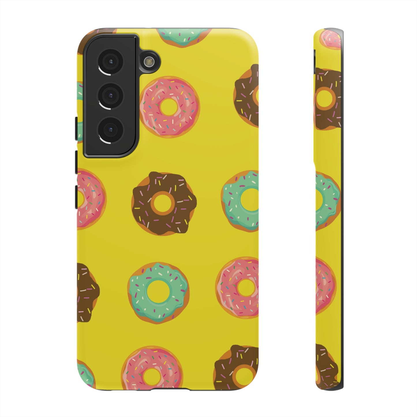 Donut Wallpaper Phone Case | iPhone 15 Plus/ Pro, 14, 13, 12| Google Pixel 7, Pro, 5| Samsung Galaxy S23 All Major Phone Models