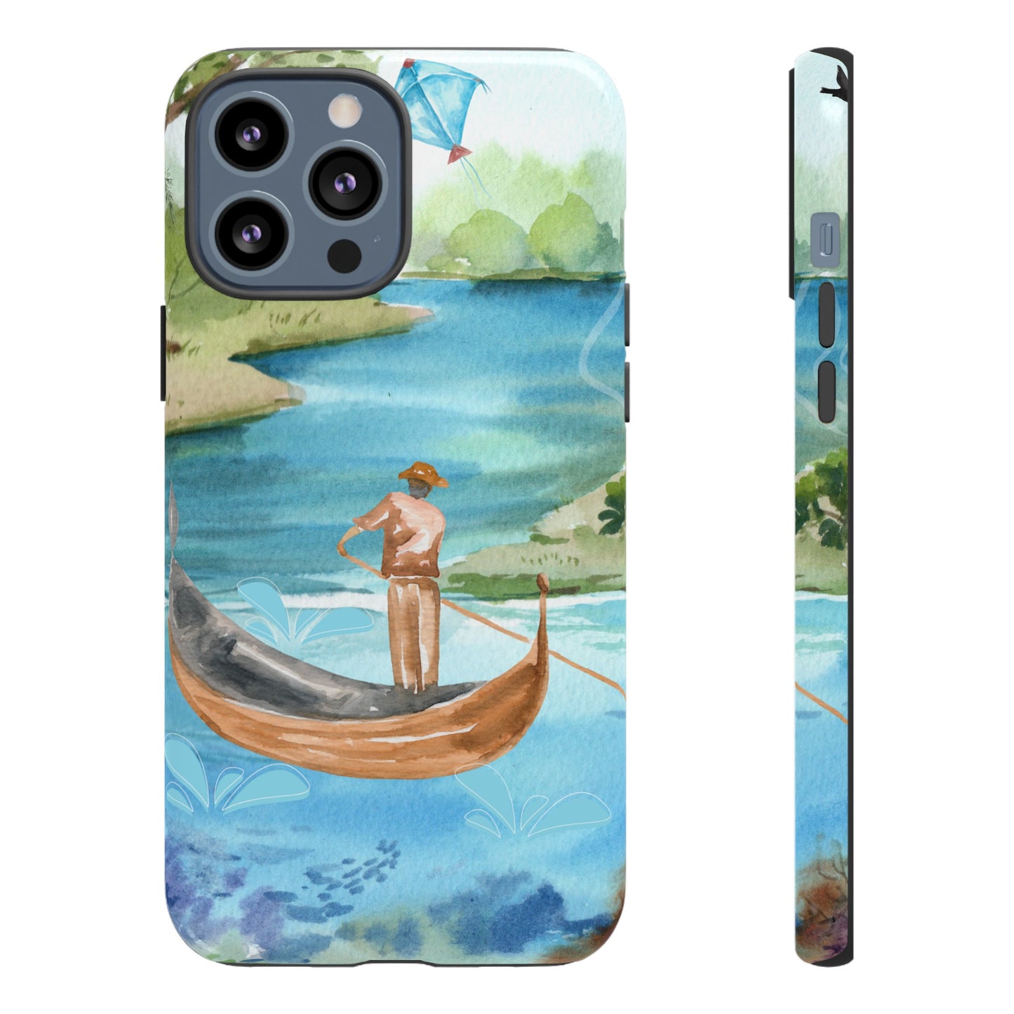 Boat Escape Phone Case | iPhone 15 Plus/ Pro, 14, 13, 12| Google Pixel 7, Pro, 5| Samsung Galaxy S23 All Major Phone Models