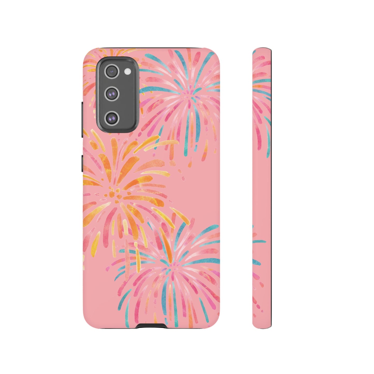 Fireworks Wallpaper Phone Case | iPhone 15 Plus/ Pro, 14, 13, 12| Google Pixel 7, Pro, 5| Samsung Galaxy S23 All Major Phone Models