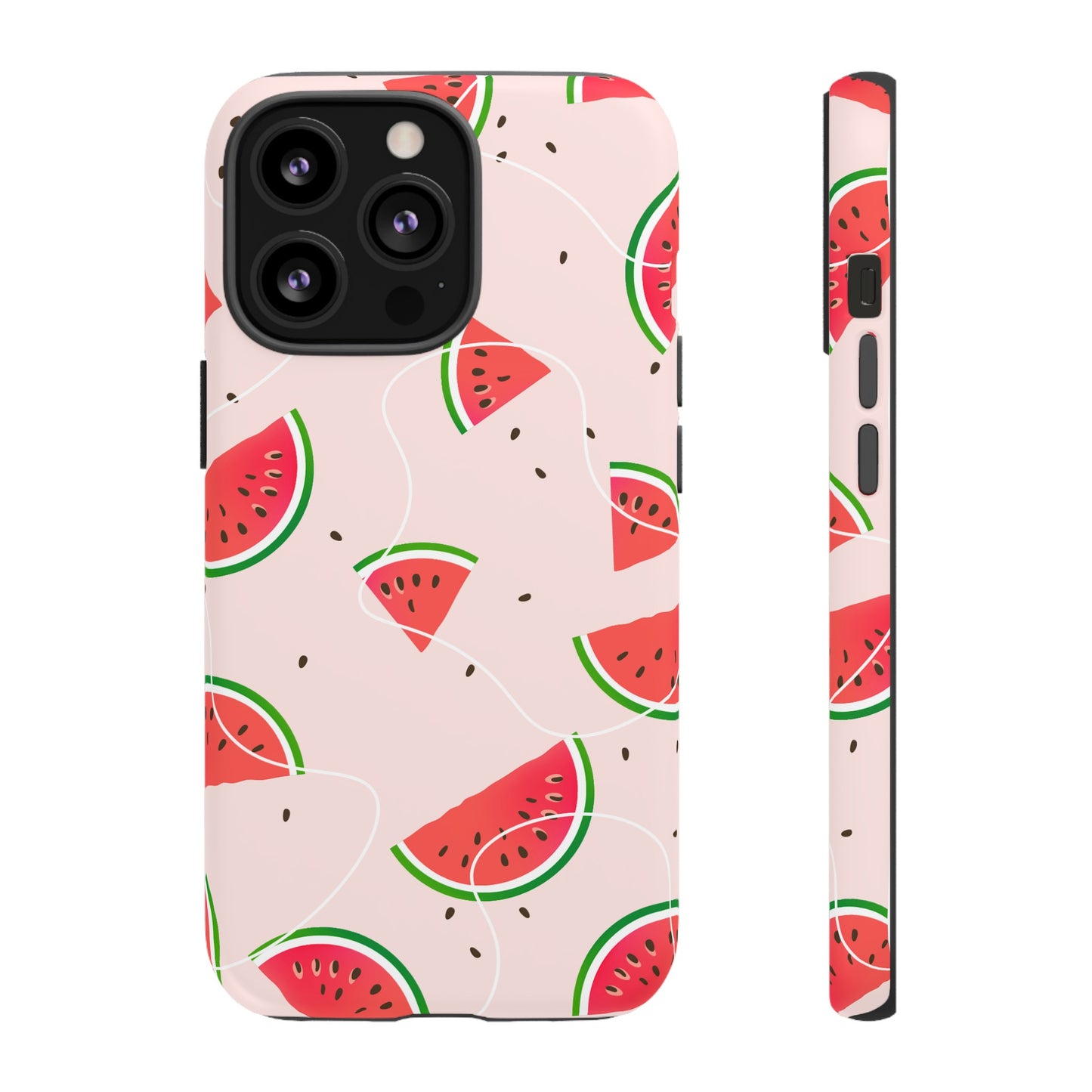 Slices of Watermelon Wallpaper Phone Case | iPhone 15 Plus/ Pro, 14, 13, 12| Google Pixel 7, Pro, 5| Samsung Galaxy S23 All Major Phone Models