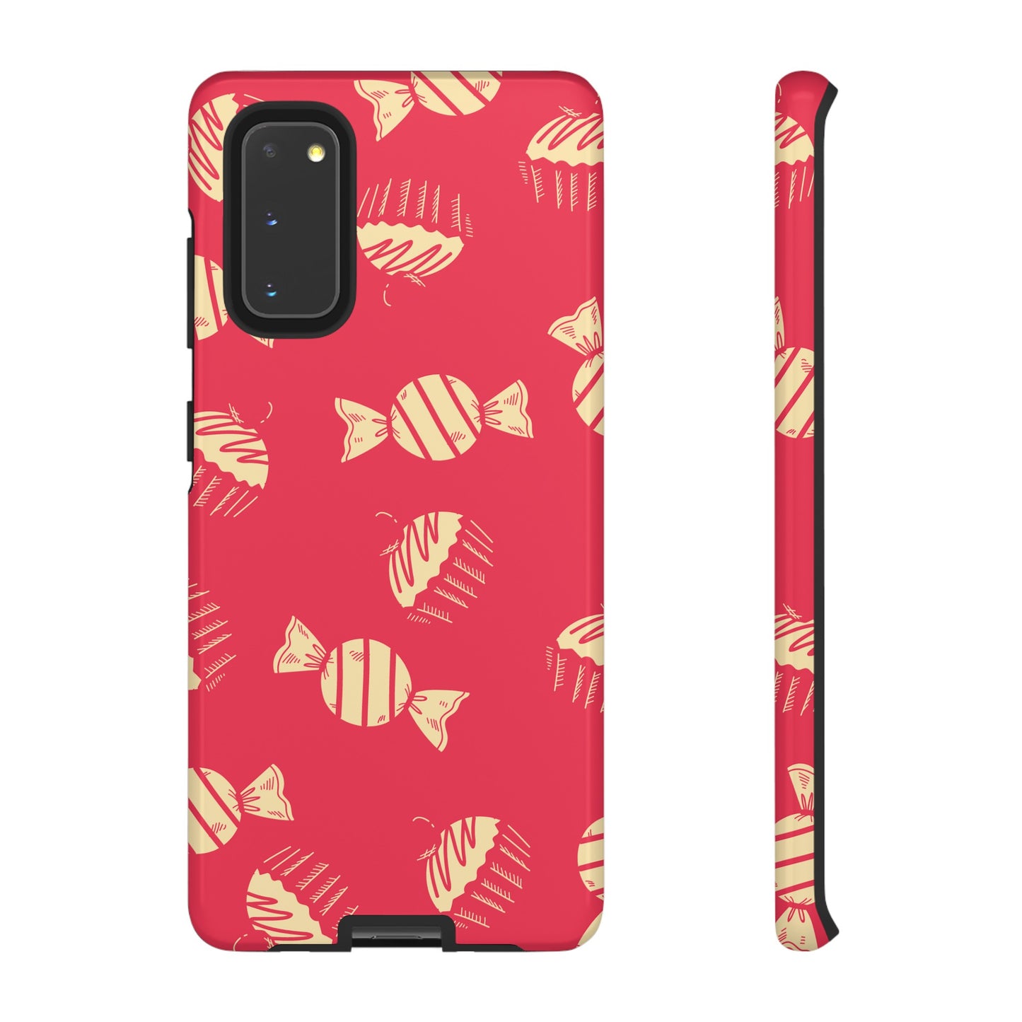 Candy Wallpaper Phone Case | iPhone 15 Plus/ Pro, 14, 13, 12| Google Pixel 7, Pro, 5| Samsung Galaxy S23 All Major Phone Models