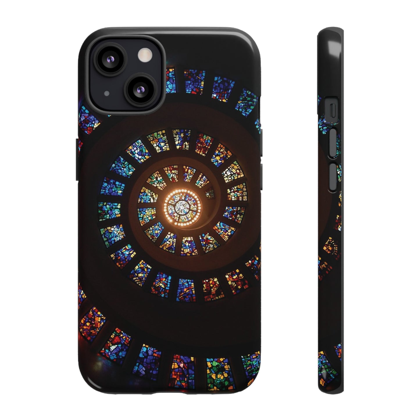 Spiral Dome Ceiling Wallpaper Phone Case | iPhone 15 Plus/ Pro, 14, 13, 12| Google Pixel 7, Pro, 5| Samsung Galaxy S23 All Major Phone Models