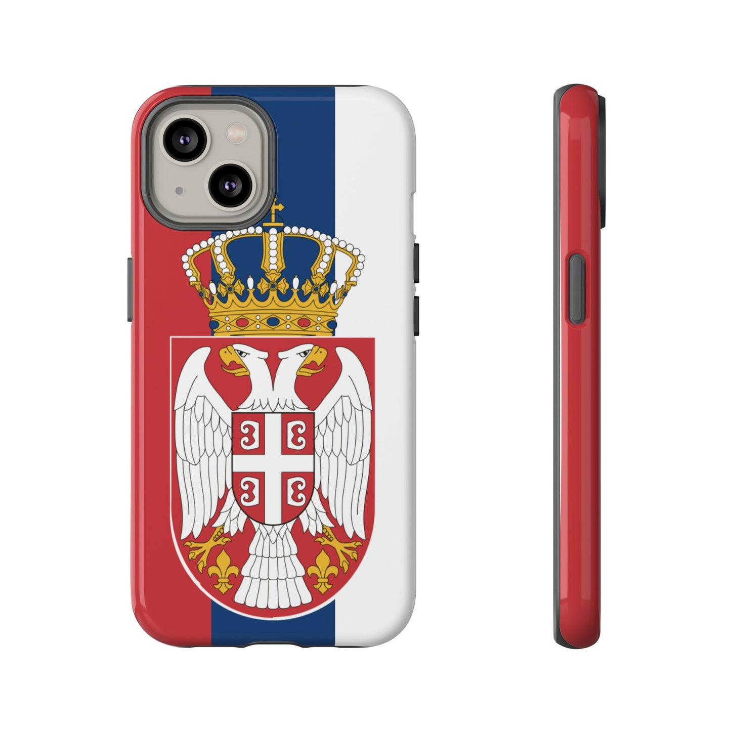 Serbia Flag Phone Case | iPhone 15 Plus/ Pro, 14, 13, 12| Google Pixel 7, Pro, 5| Samsung Galaxy S23 All Major Phone Models