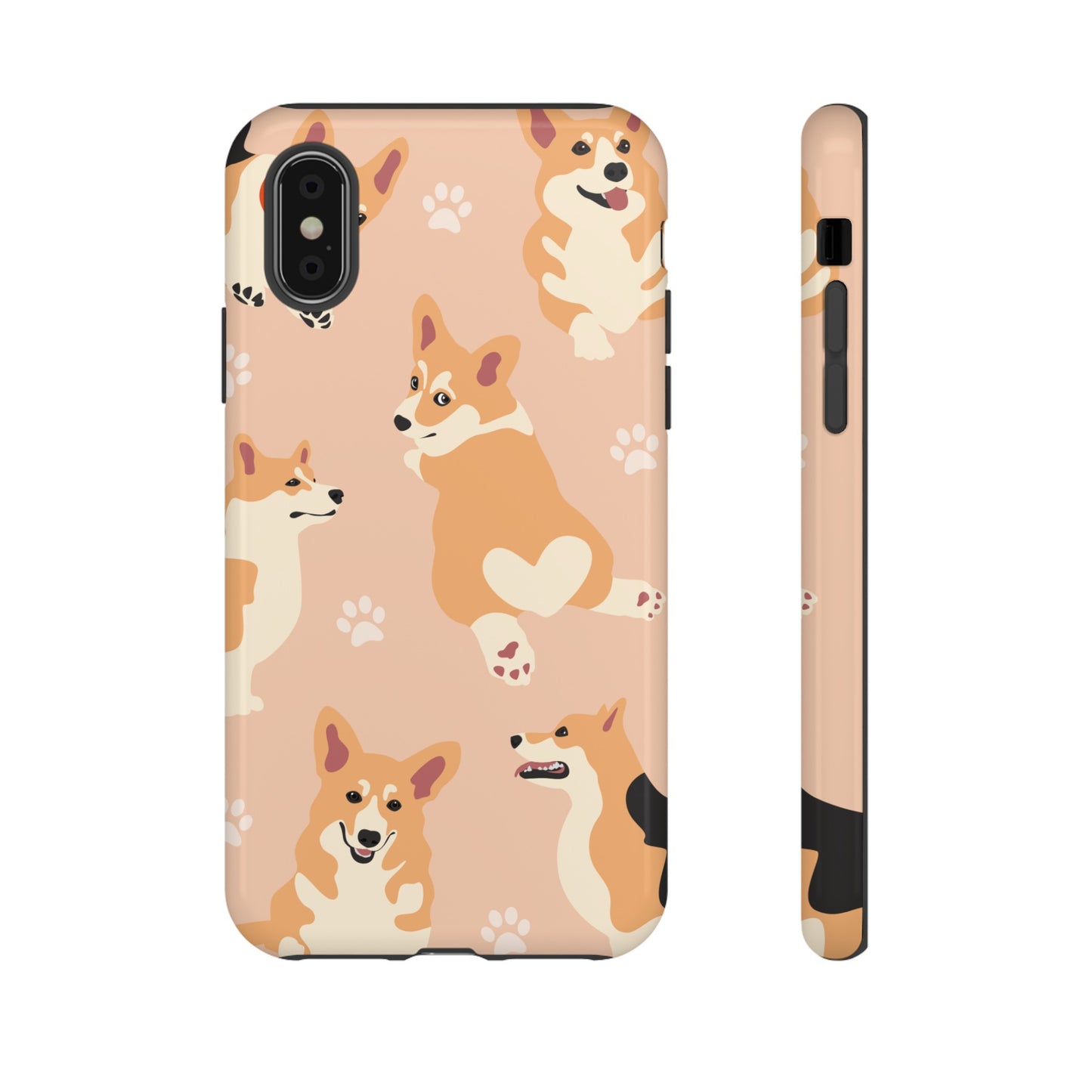 Corgi Wallpaper Phone Case | iPhone 15 Plus/ Pro, 14, 13, 12| Google Pixel 7, Pro, 5| Samsung Galaxy S23 All Major Phone Models