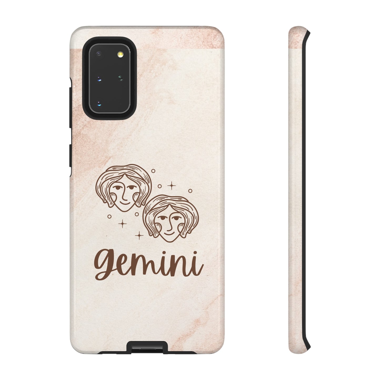 Gemini Wallpaper Phone Case | iPhone 15 Plus/ Pro, 14, 13, 12| Google Pixel 7, Pro, 5| Samsung Galaxy S23 All Major Phone Models