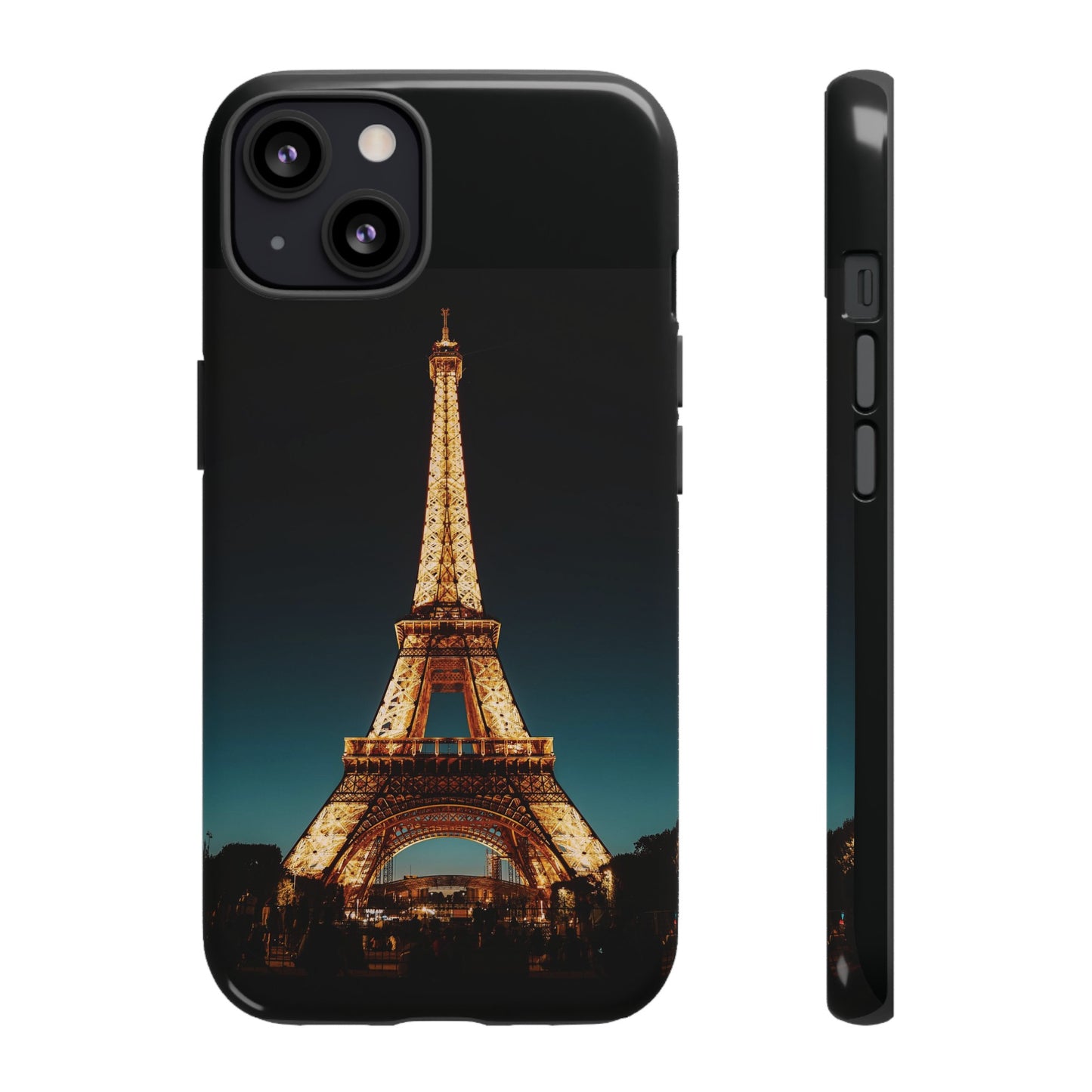 Night Eiffel Tower Phone Case | iPhone 15 Plus/ Pro, 14, 13, 12| Google Pixel 7, Pro, 5| Samsung Galaxy S23 All Major Phone Models