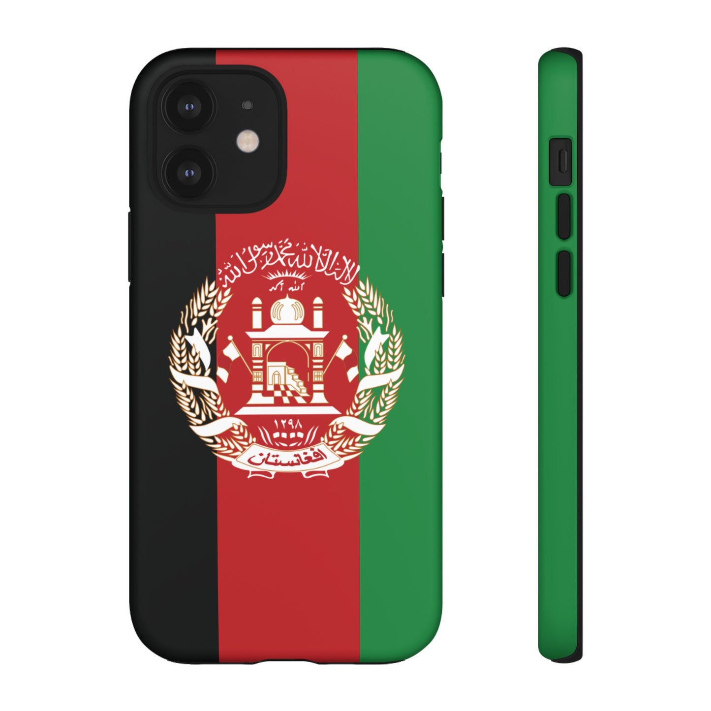 Afganistan Flag Phone Case | iPhone 15 Plus/ Pro, 14, 13, 12| Google Pixel 7, Pro, 5| Samsung Galaxy S23 All Major Phone Models